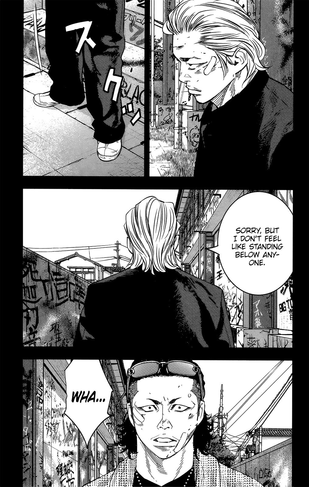 Read Crows Zero II - Suzuran x Houen Manga Online