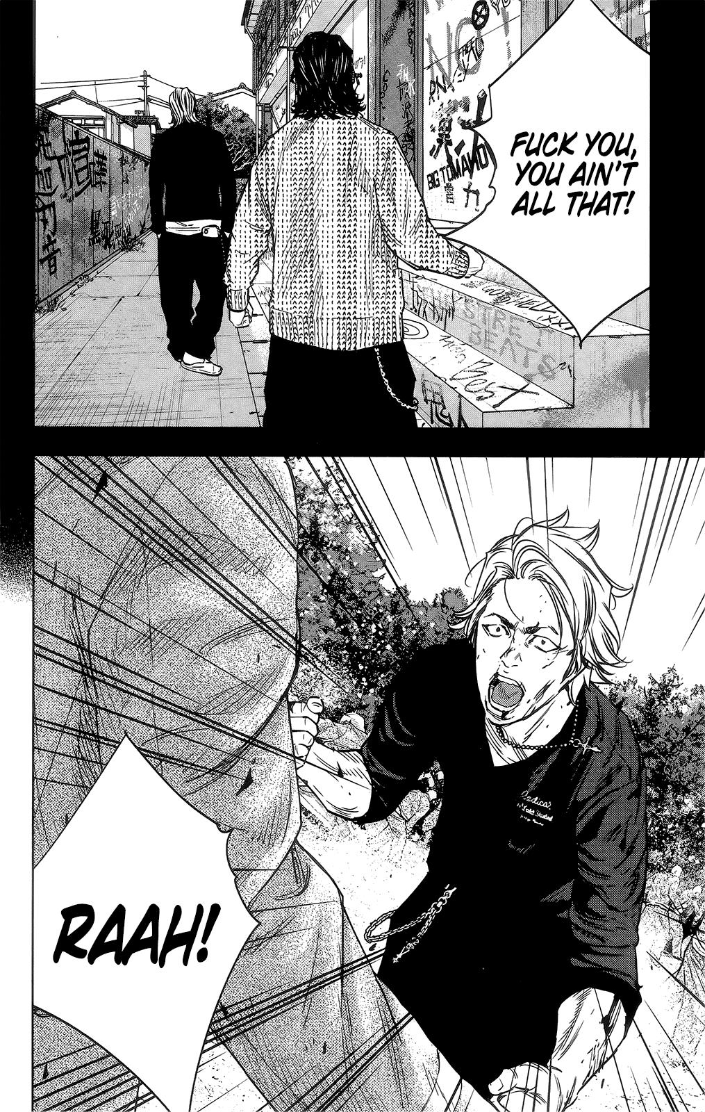Read Crows Zero II - Suzuran x Houen Manga Online