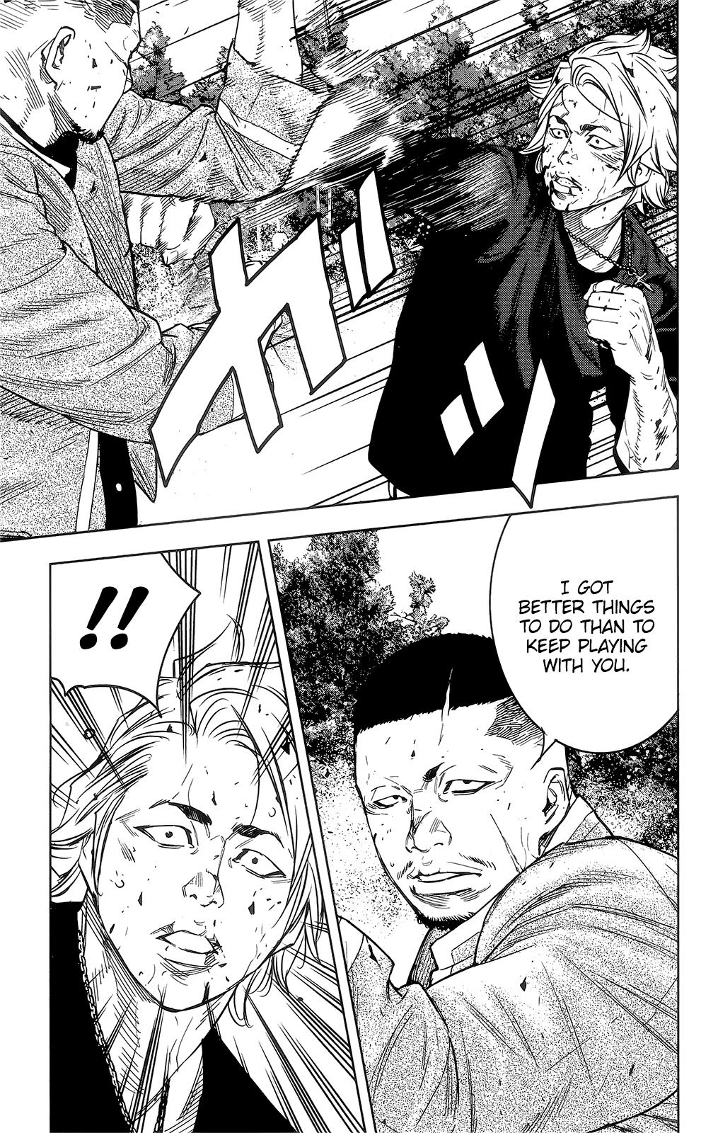 Read Crows Zero II - Suzuran x Houen Manga Online