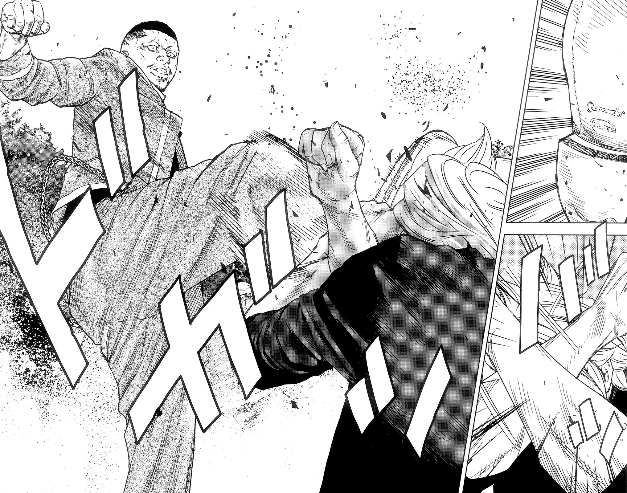 Read Crows Zero II - Suzuran x Houen Manga Online