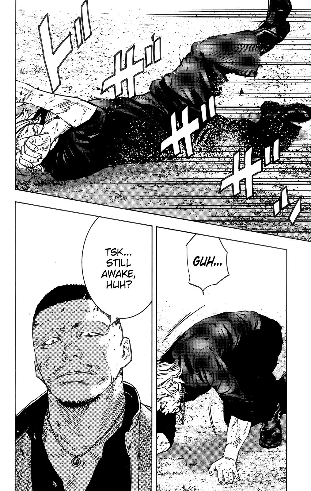 Read Crows Zero II - Suzuran x Houen Manga Online