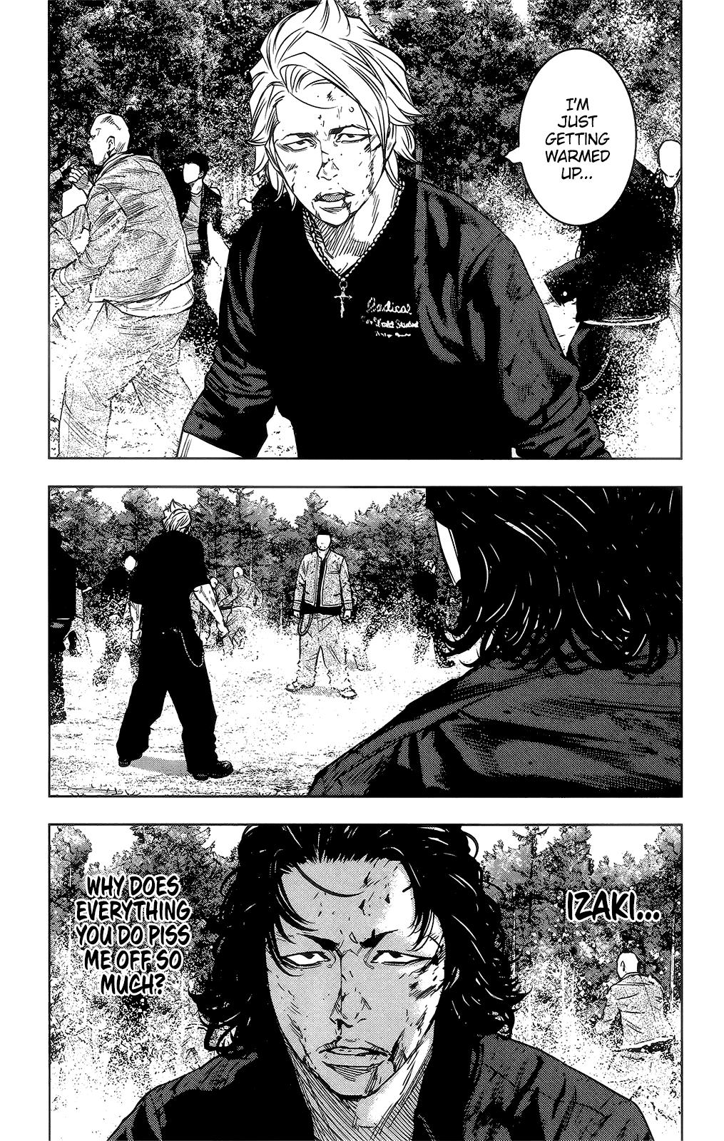 Read Crows Zero II - Suzuran x Houen Manga Online