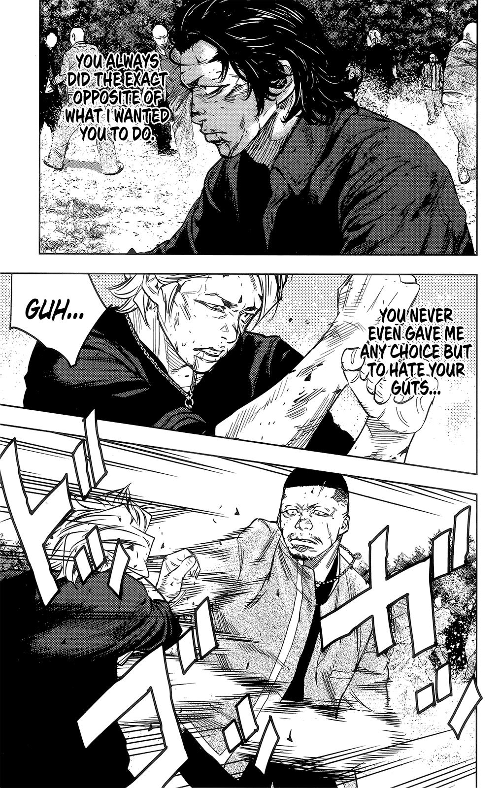 Read Crows Zero II - Suzuran x Houen Manga Online