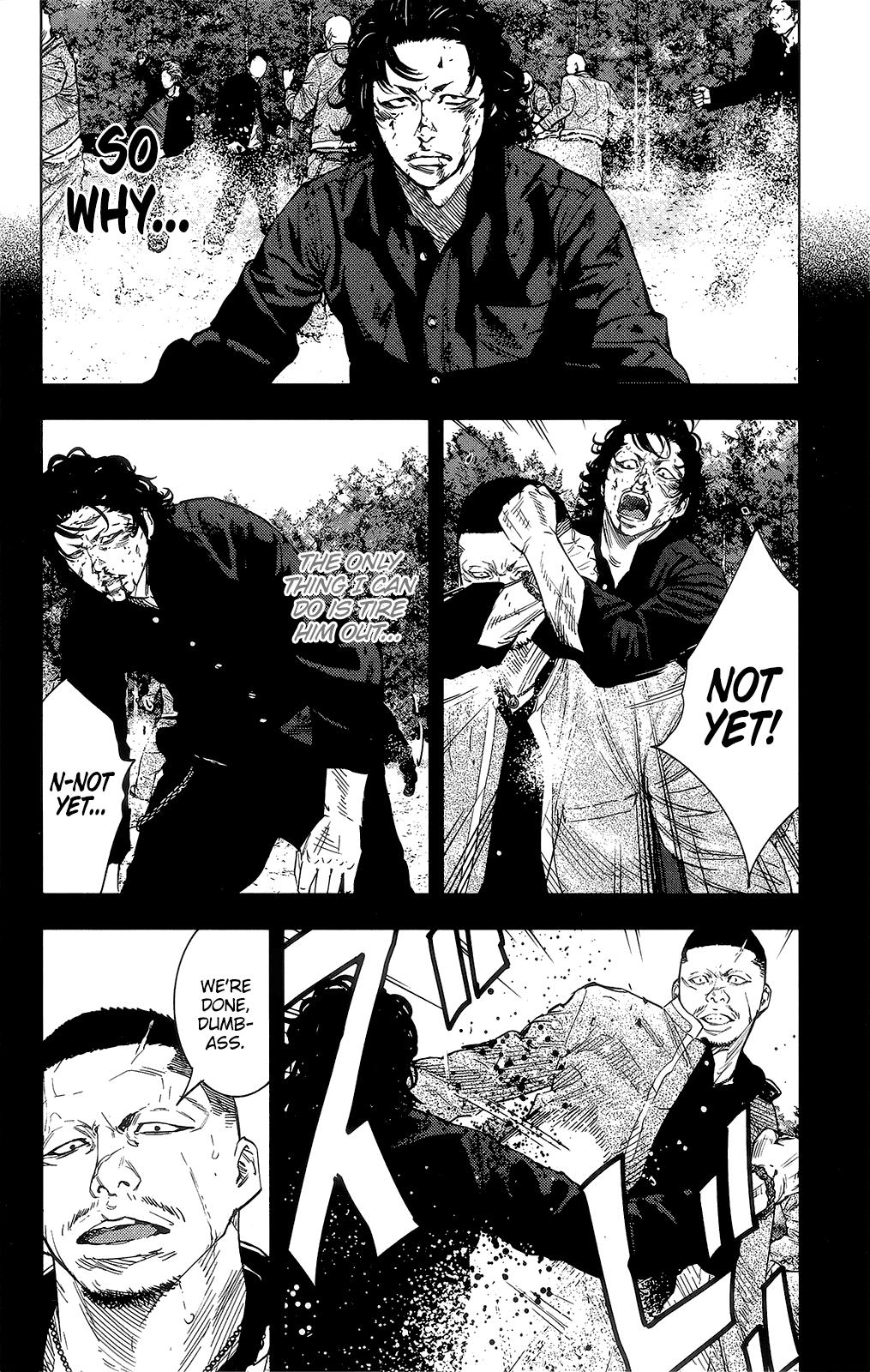 Read Crows Zero II - Suzuran x Houen Manga Online