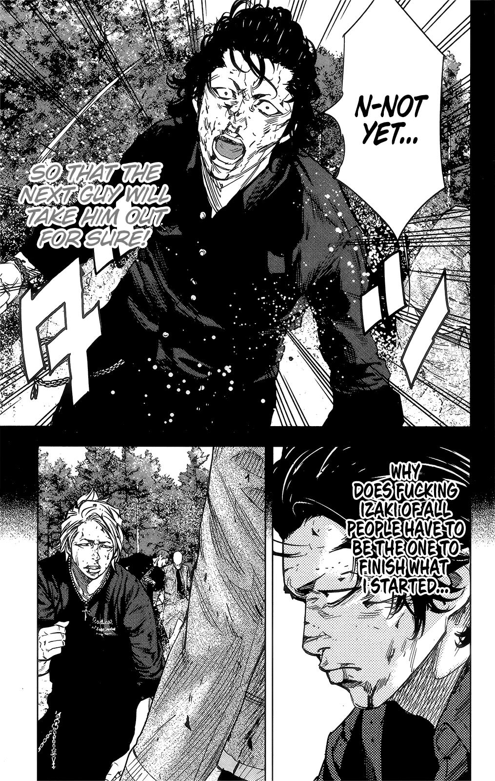 Read Crows Zero II - Suzuran x Houen Manga Online