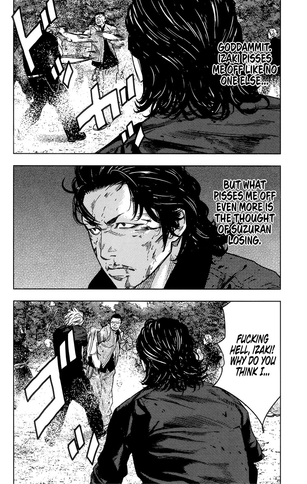Read Crows Zero II - Suzuran x Houen Manga Online