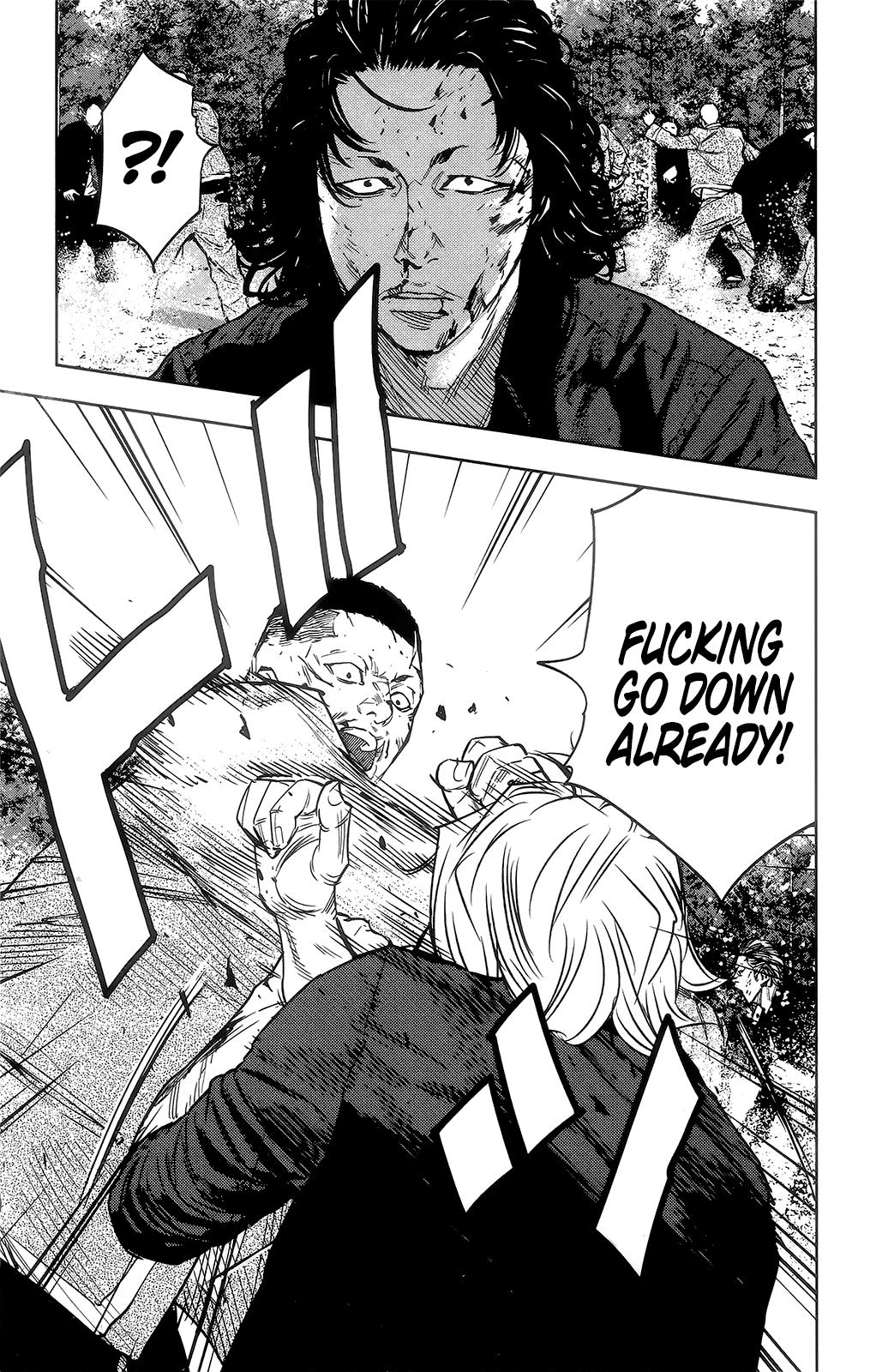 Read Crows Zero II - Suzuran x Houen Manga Online