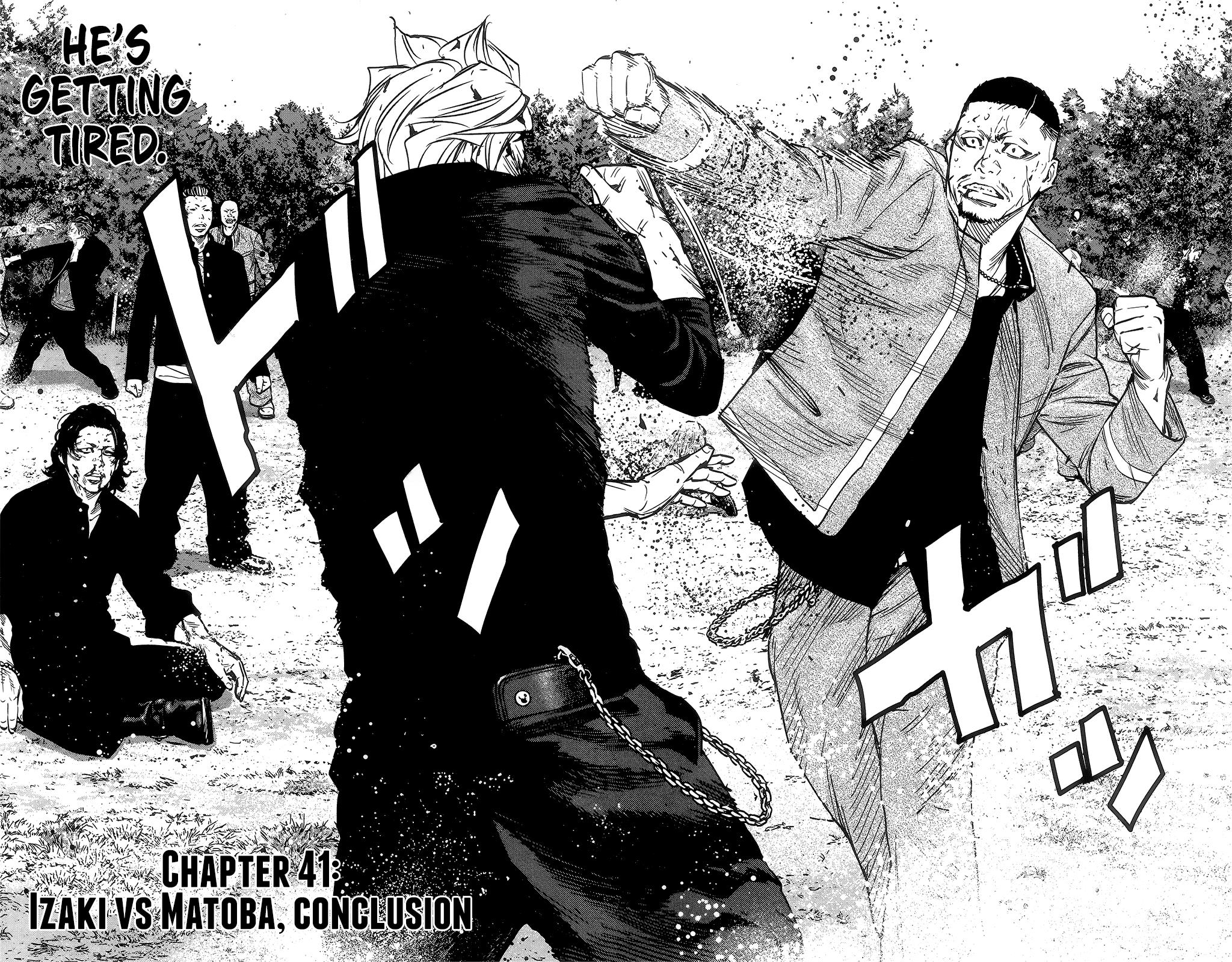 Read Crows Zero II - Suzuran x Houen Manga Online