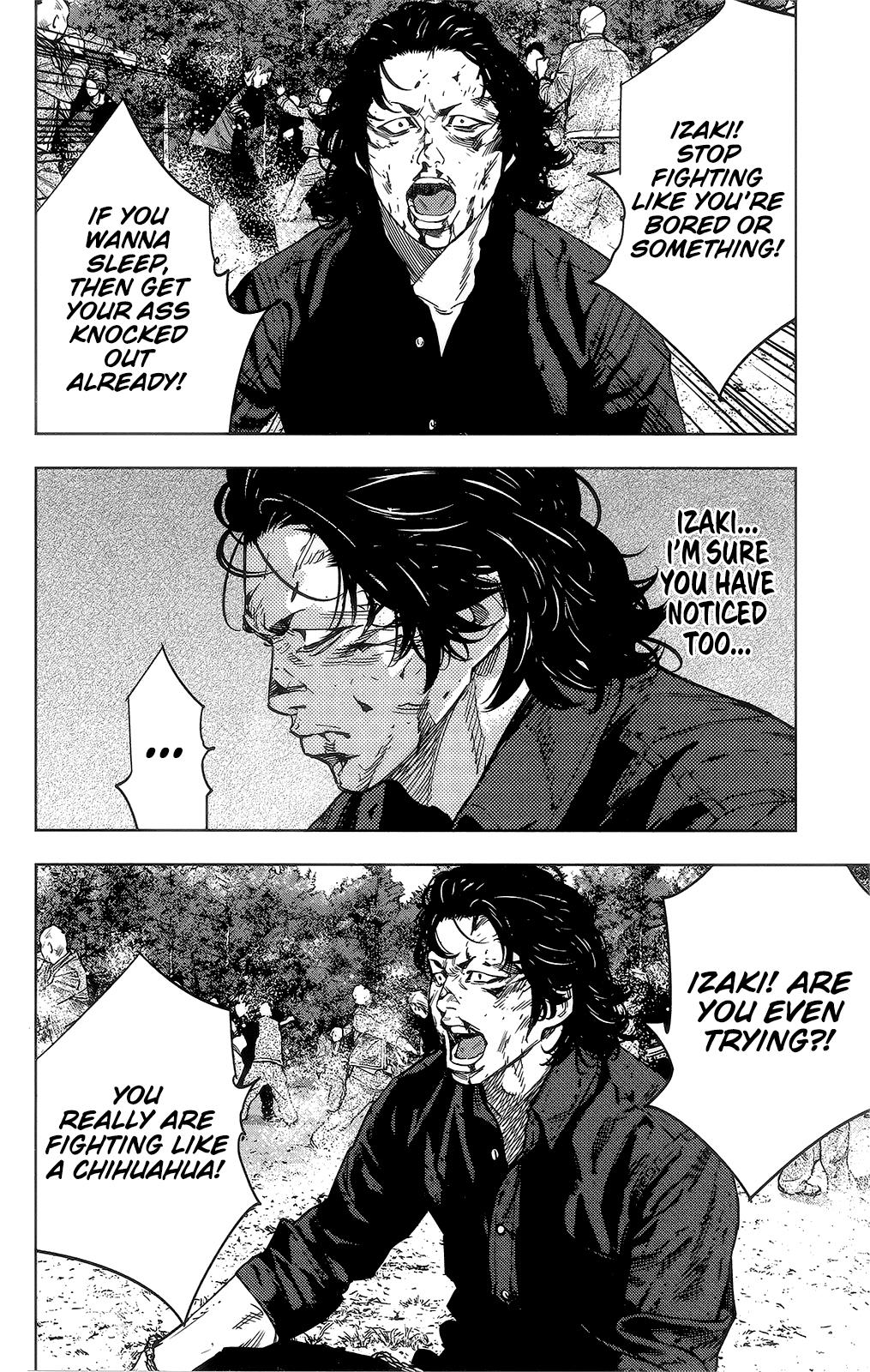 Read Crows Zero II - Suzuran x Houen Manga Online
