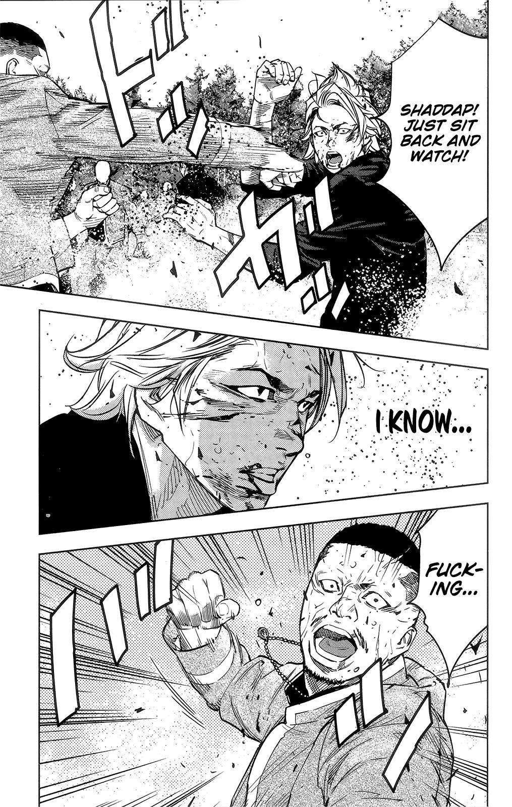 Read Crows Zero II - Suzuran x Houen Manga Online