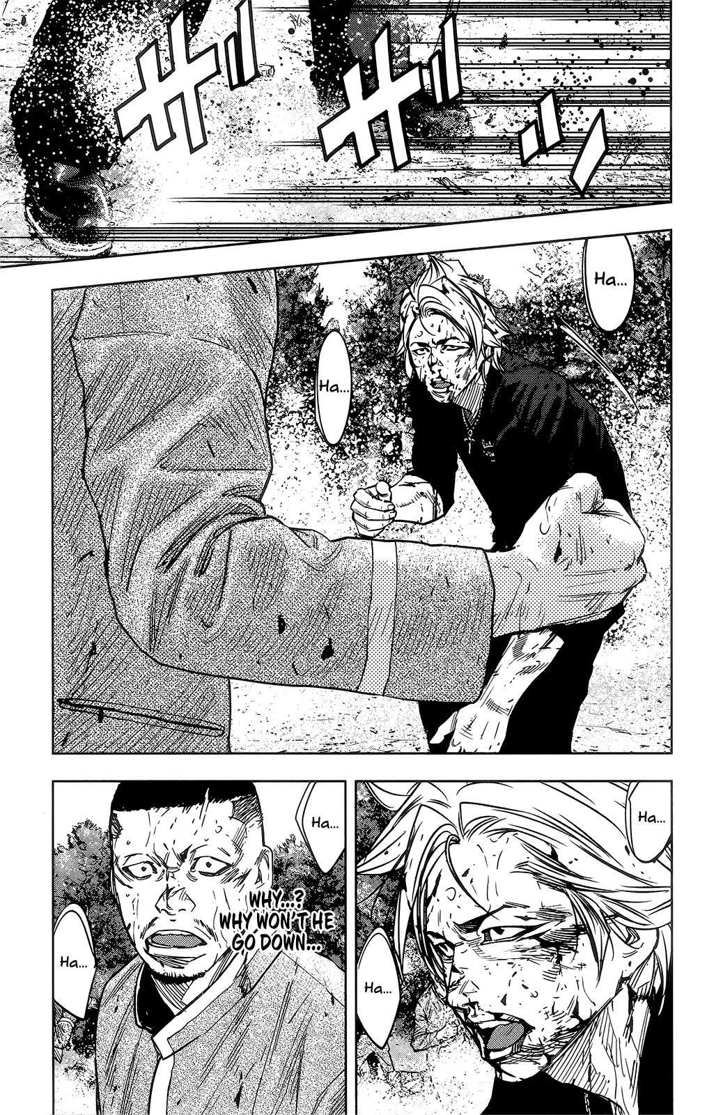 Read Crows Zero II - Suzuran x Houen Manga Online