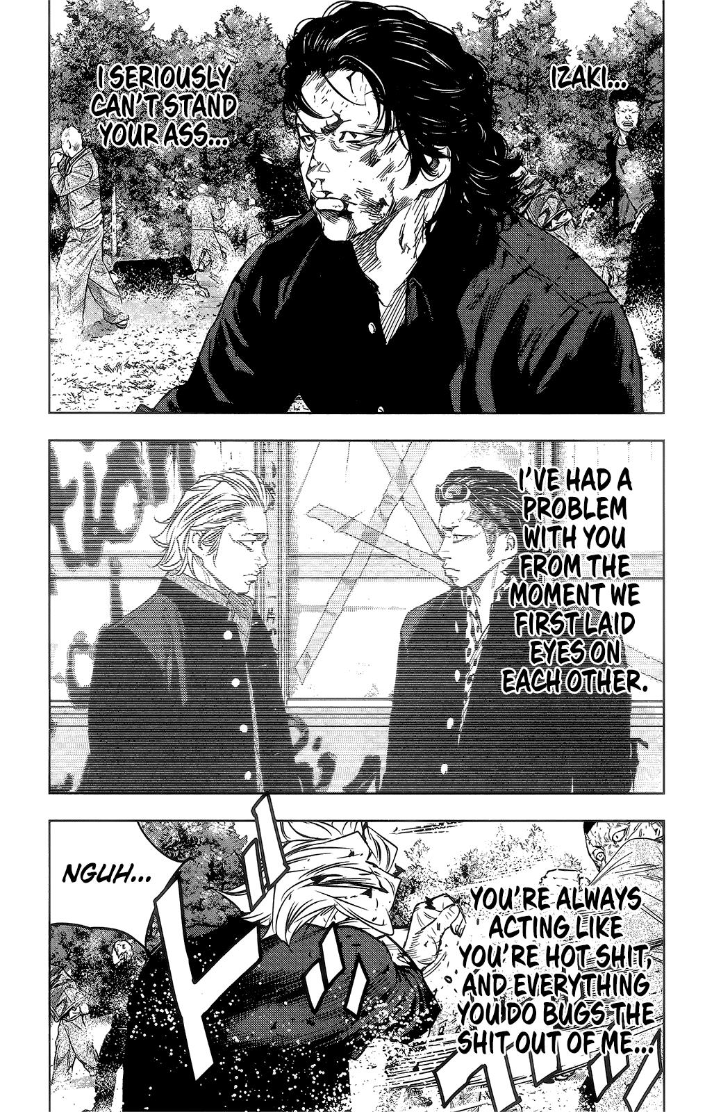 Read Crows Zero II - Suzuran x Houen Manga Online