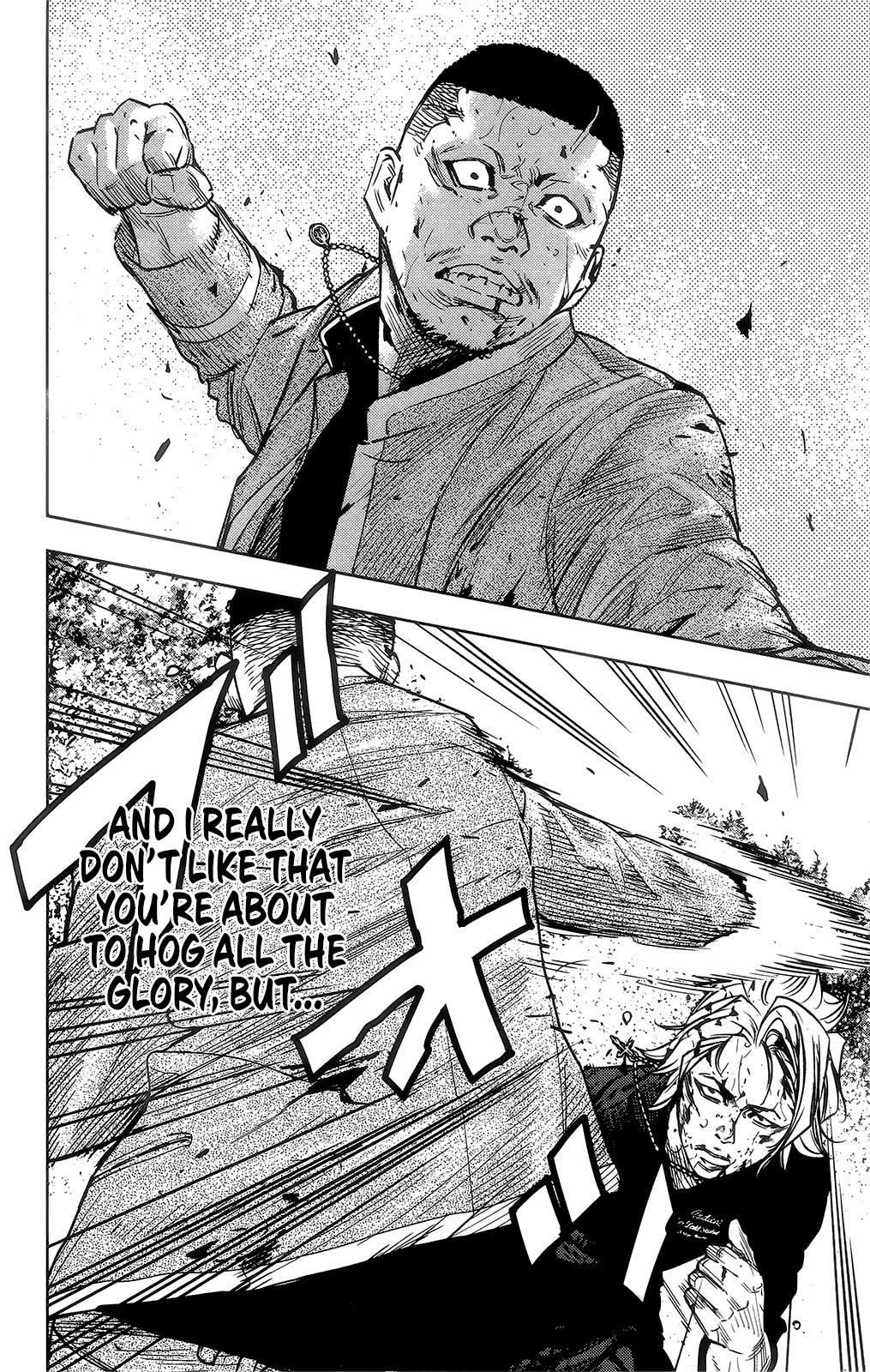 Read Crows Zero II - Suzuran x Houen Manga Online