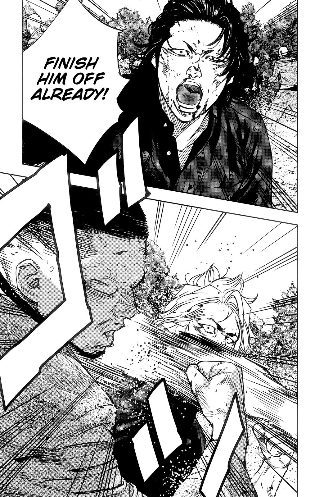 Read Crows Zero II - Suzuran x Houen Manga Online