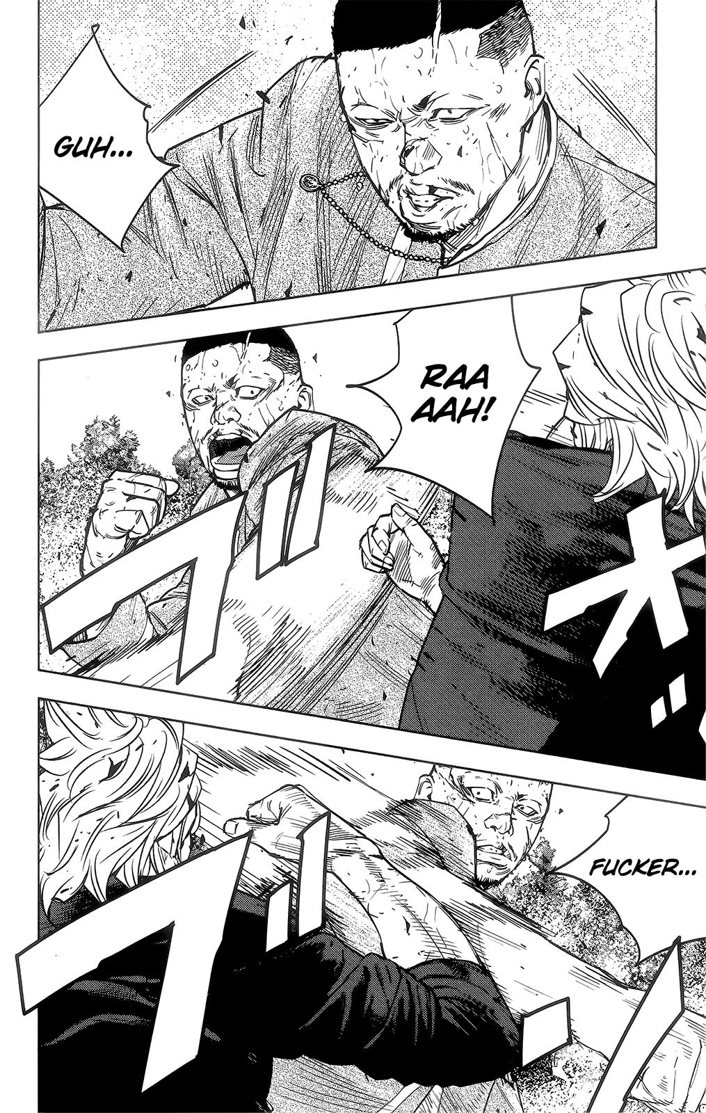 Read Crows Zero II - Suzuran x Houen Manga Online