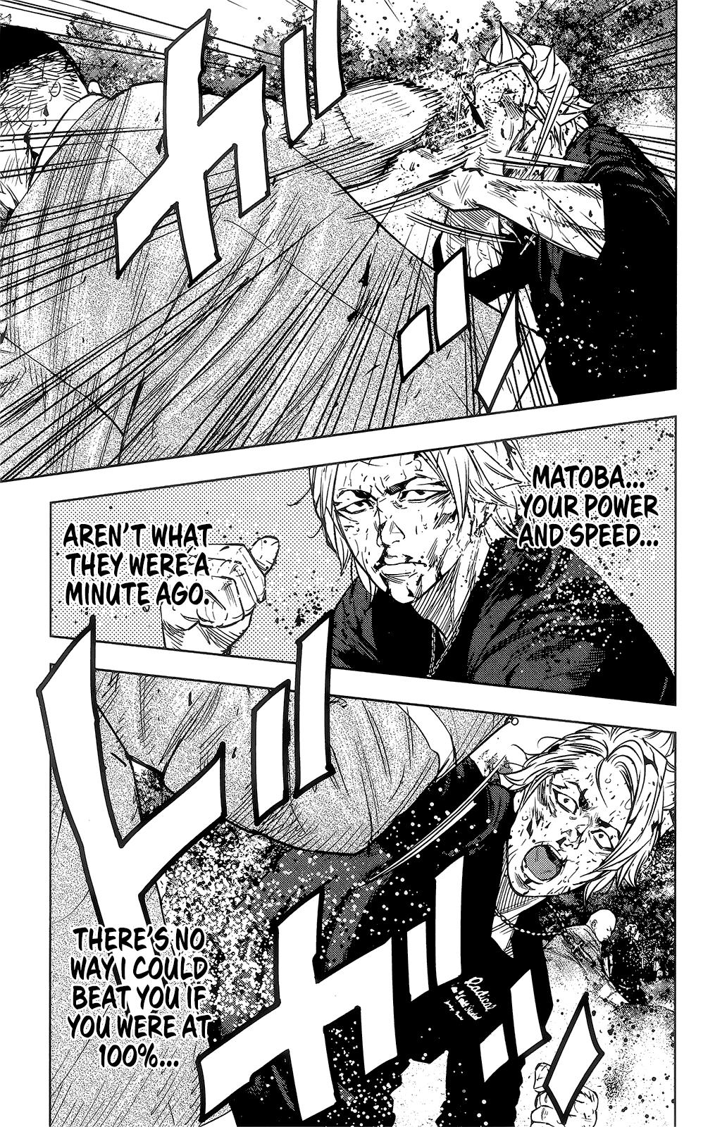 Read Crows Zero II - Suzuran x Houen Manga Online