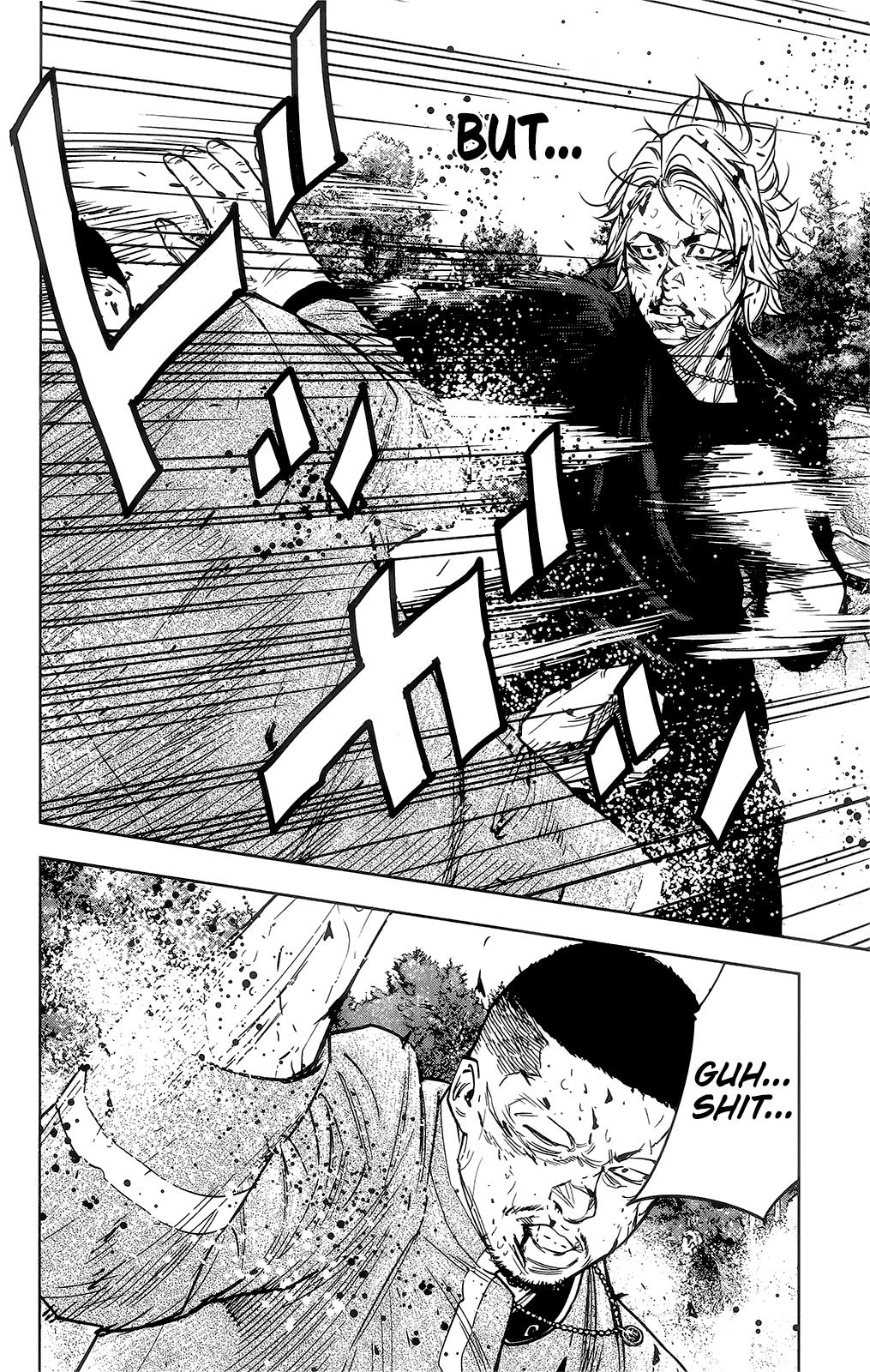 Read Crows Zero II - Suzuran x Houen Manga Online