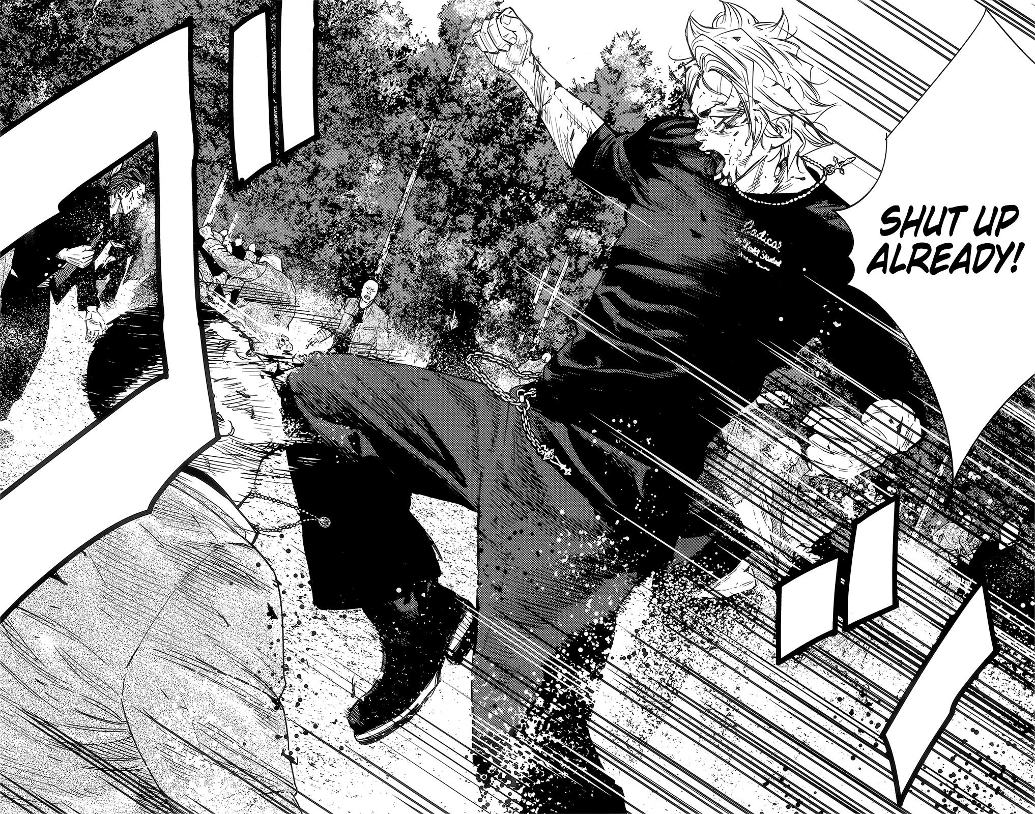 Read Crows Zero II - Suzuran x Houen Manga Online
