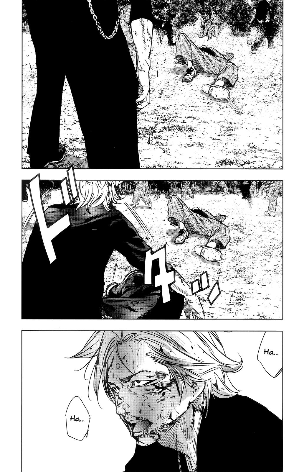 Read Crows Zero II - Suzuran x Houen Manga Online