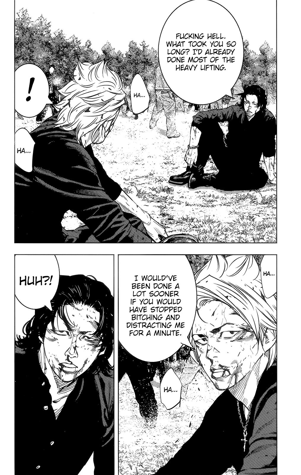 Read Crows Zero II - Suzuran x Houen Manga Online
