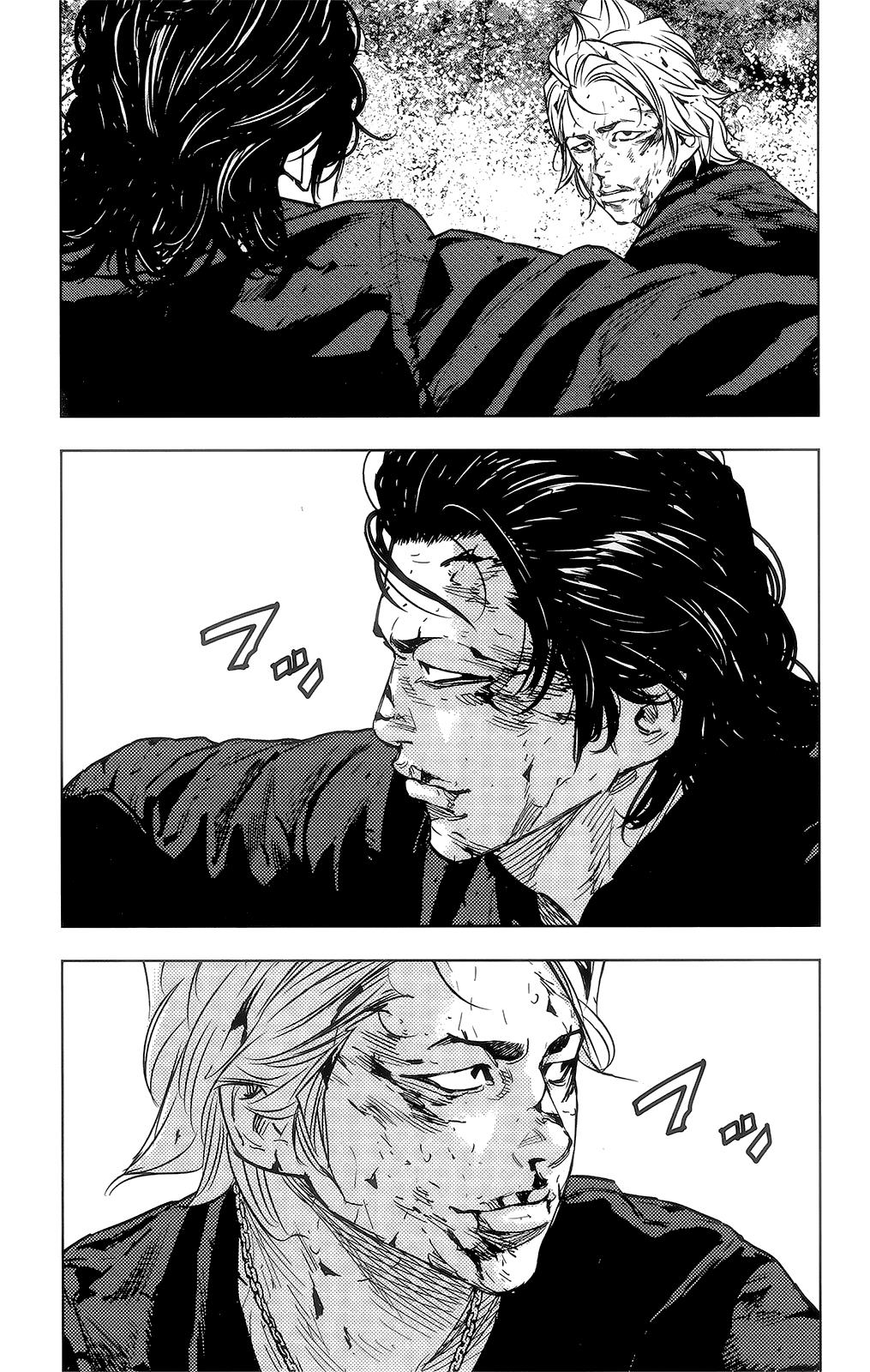 Read Crows Zero II - Suzuran x Houen Manga Online