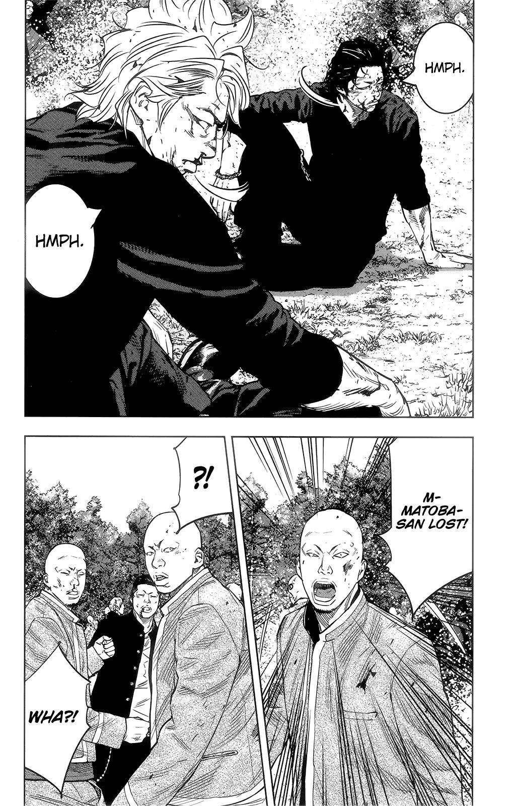 Read Crows Zero II - Suzuran x Houen Manga Online