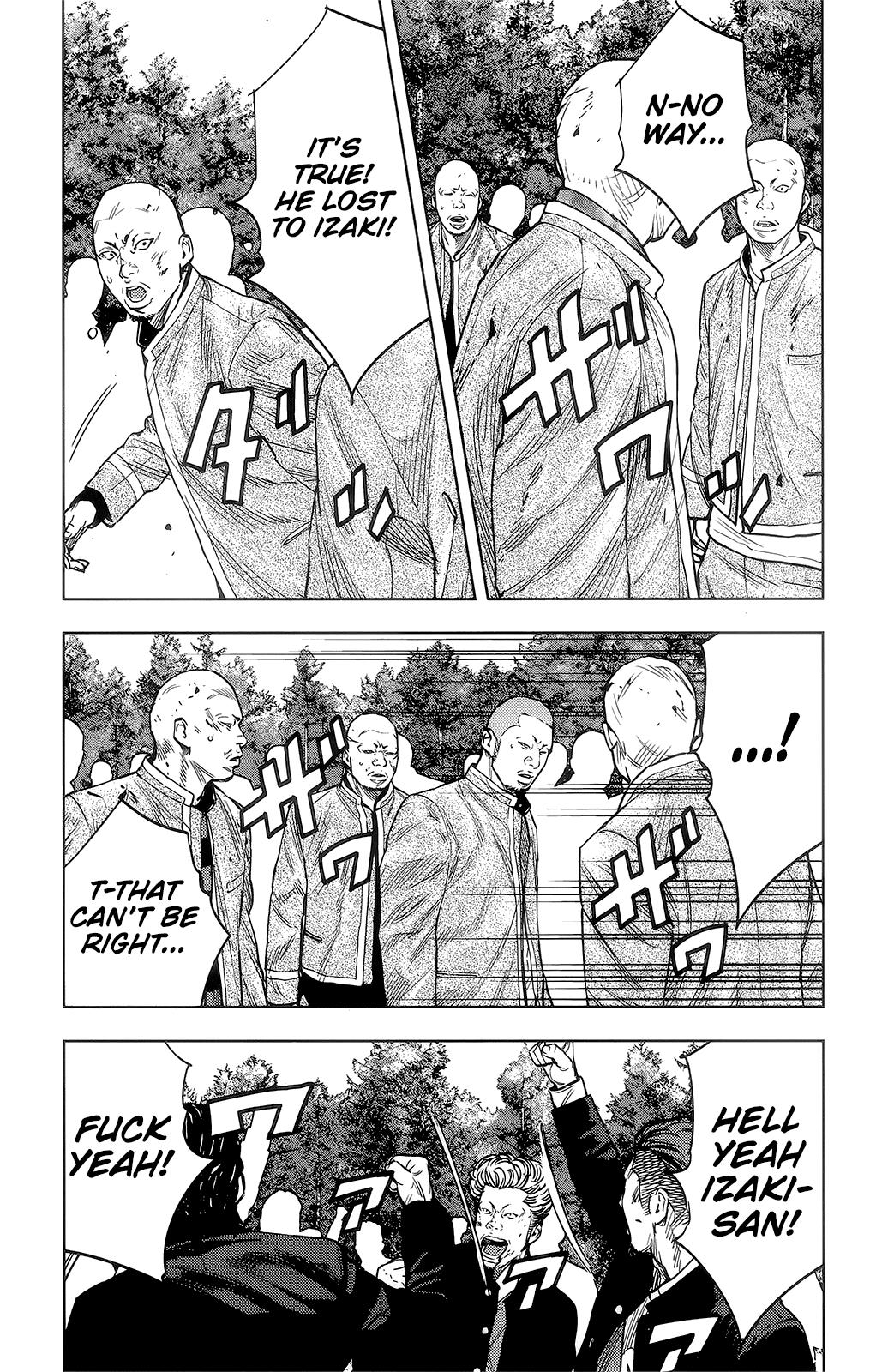 Read Crows Zero II - Suzuran x Houen Manga Online