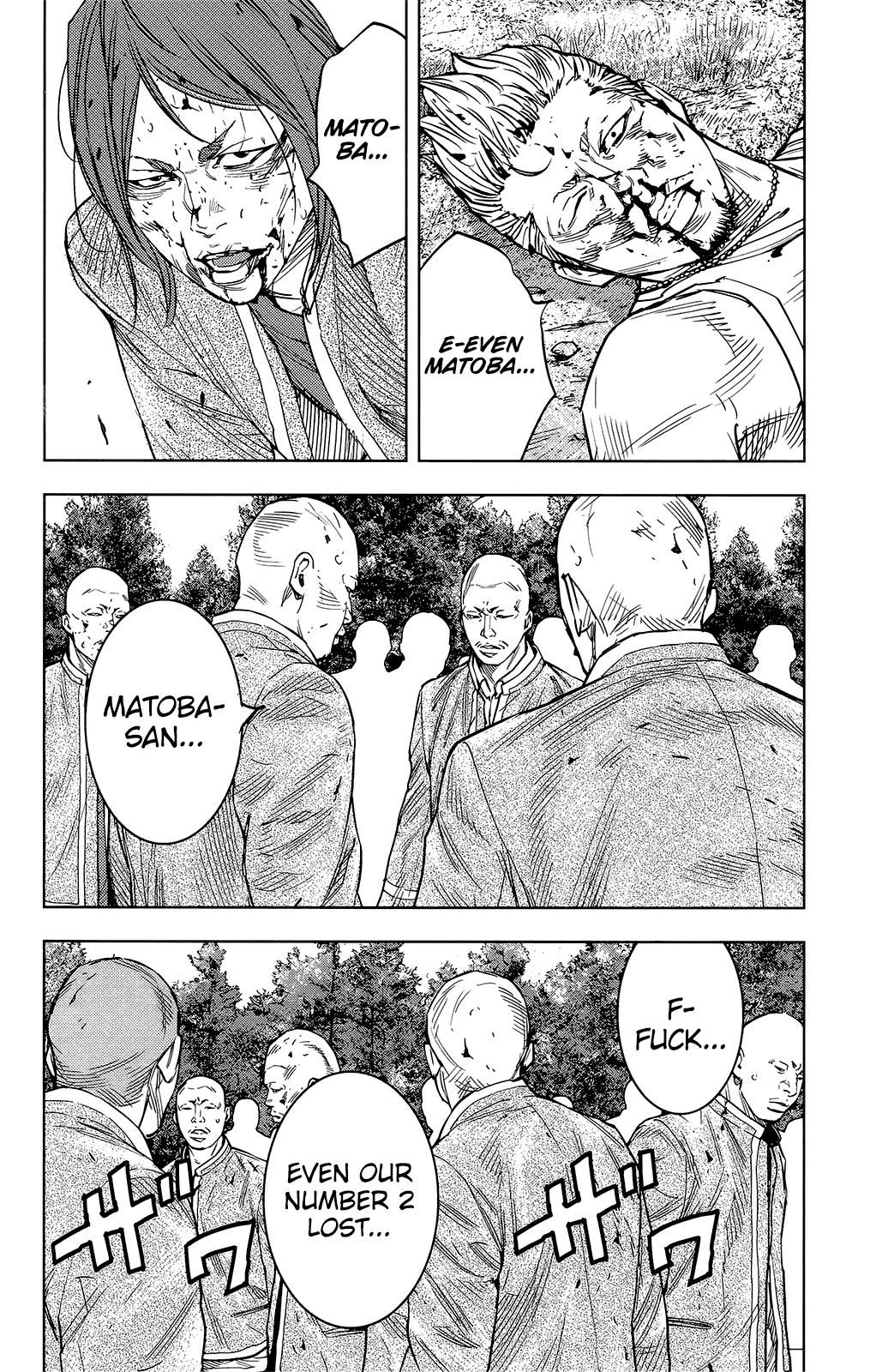 Read Crows Zero II - Suzuran x Houen Manga Online