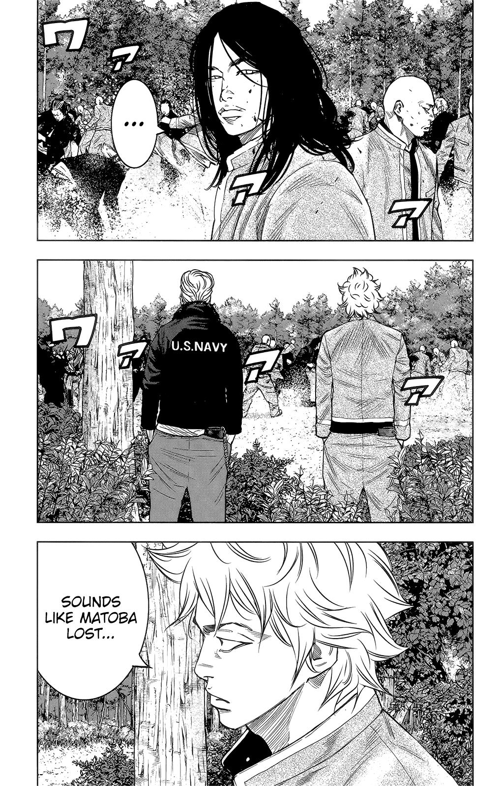 Read Crows Zero II - Suzuran x Houen Manga Online