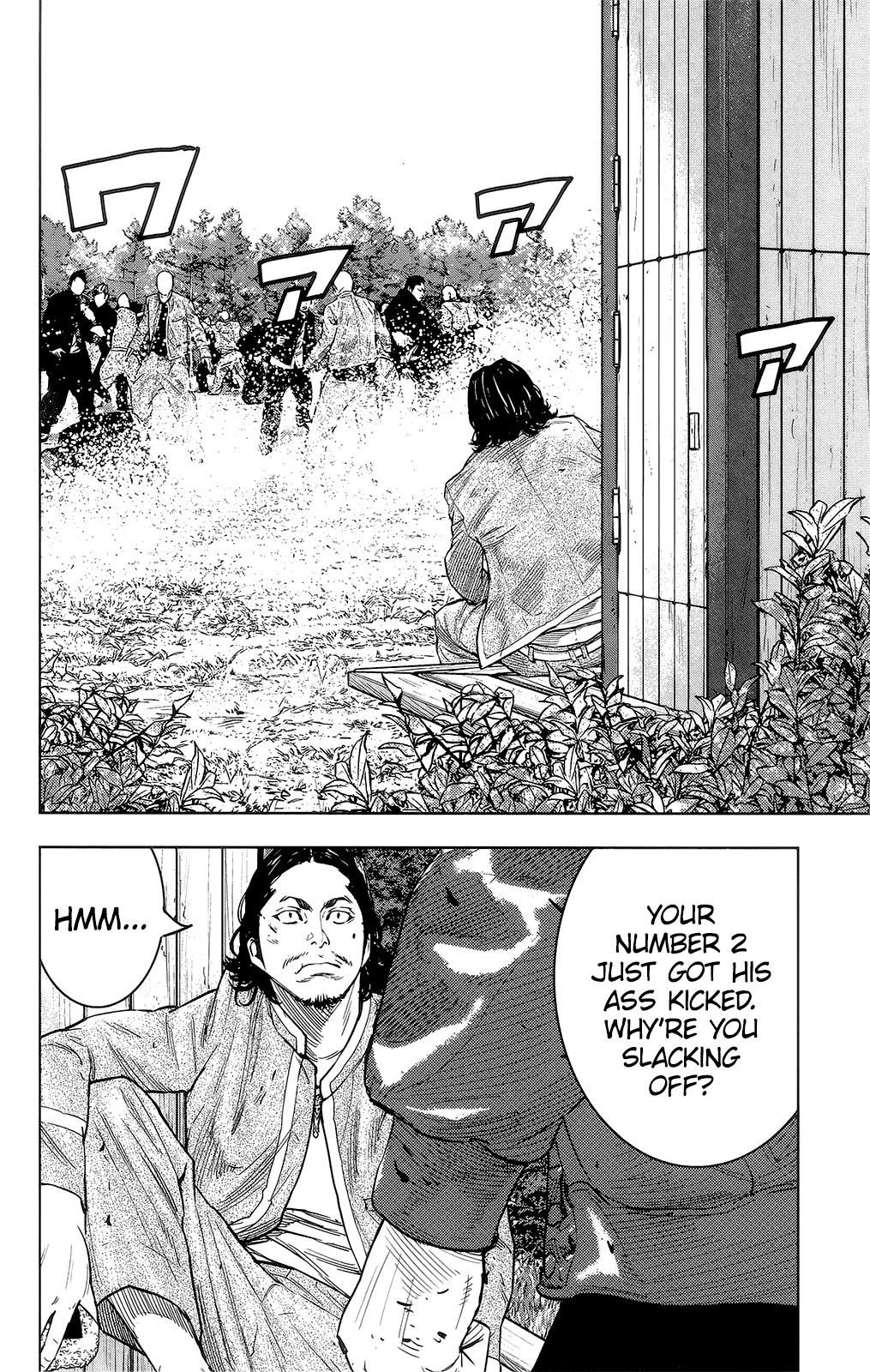 Read Crows Zero II - Suzuran x Houen Manga Online
