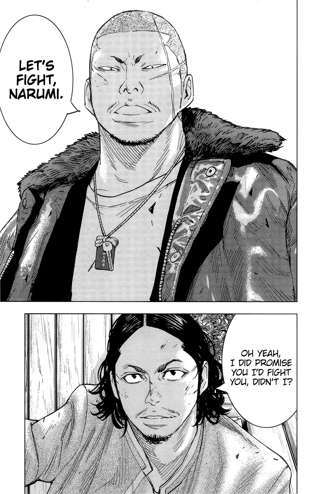 Read Crows Zero II - Suzuran x Houen Manga Online