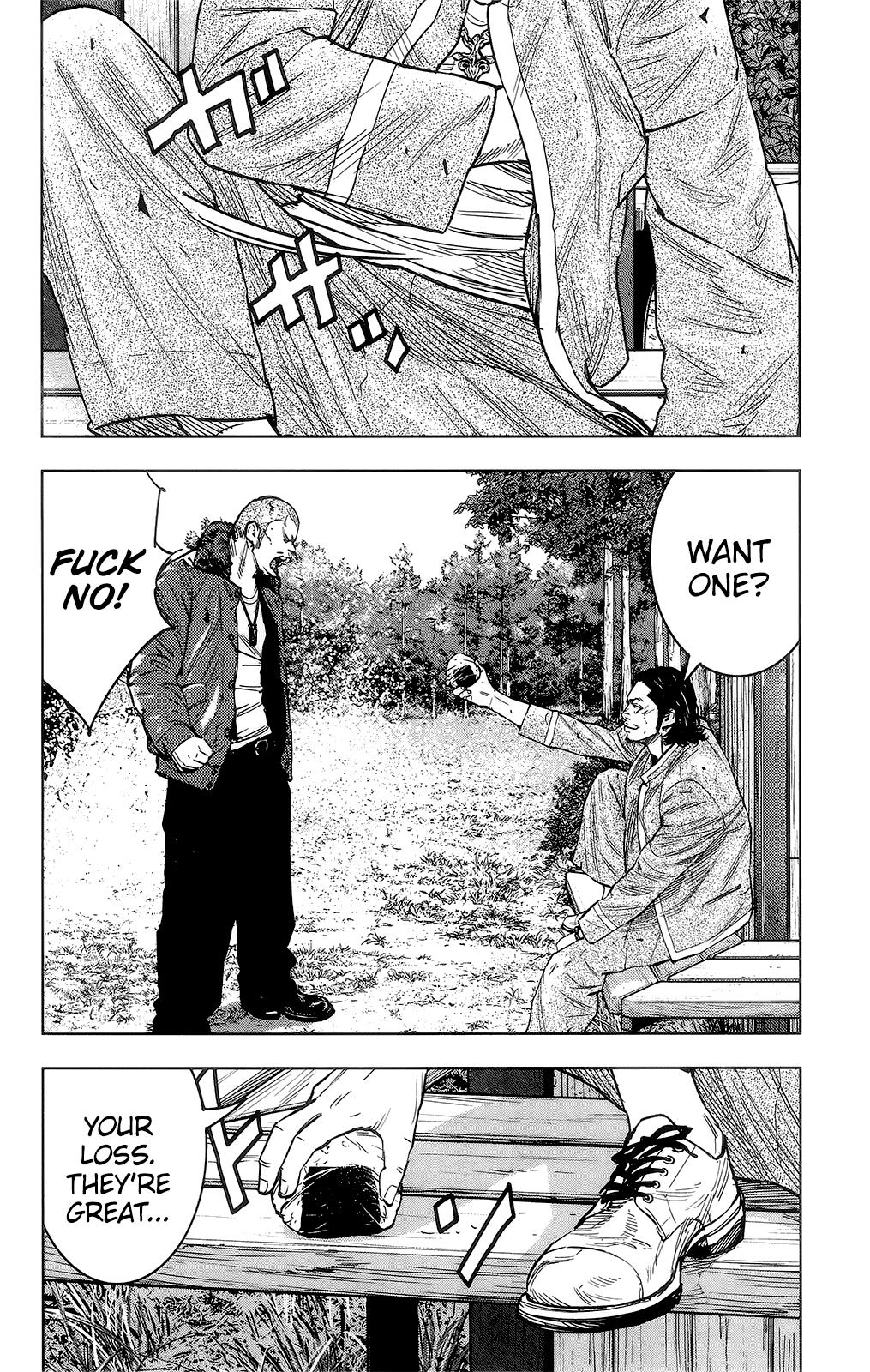 Read Crows Zero II - Suzuran x Houen Manga Online