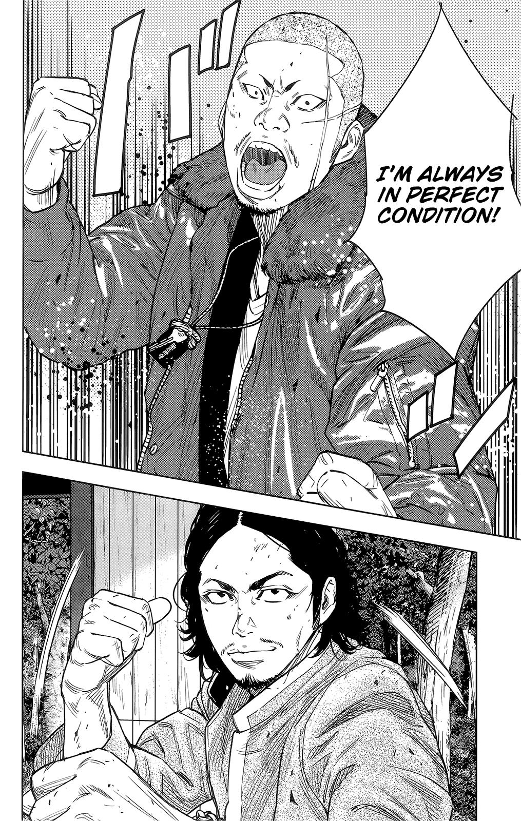 Read Crows Zero II - Suzuran x Houen Manga Online