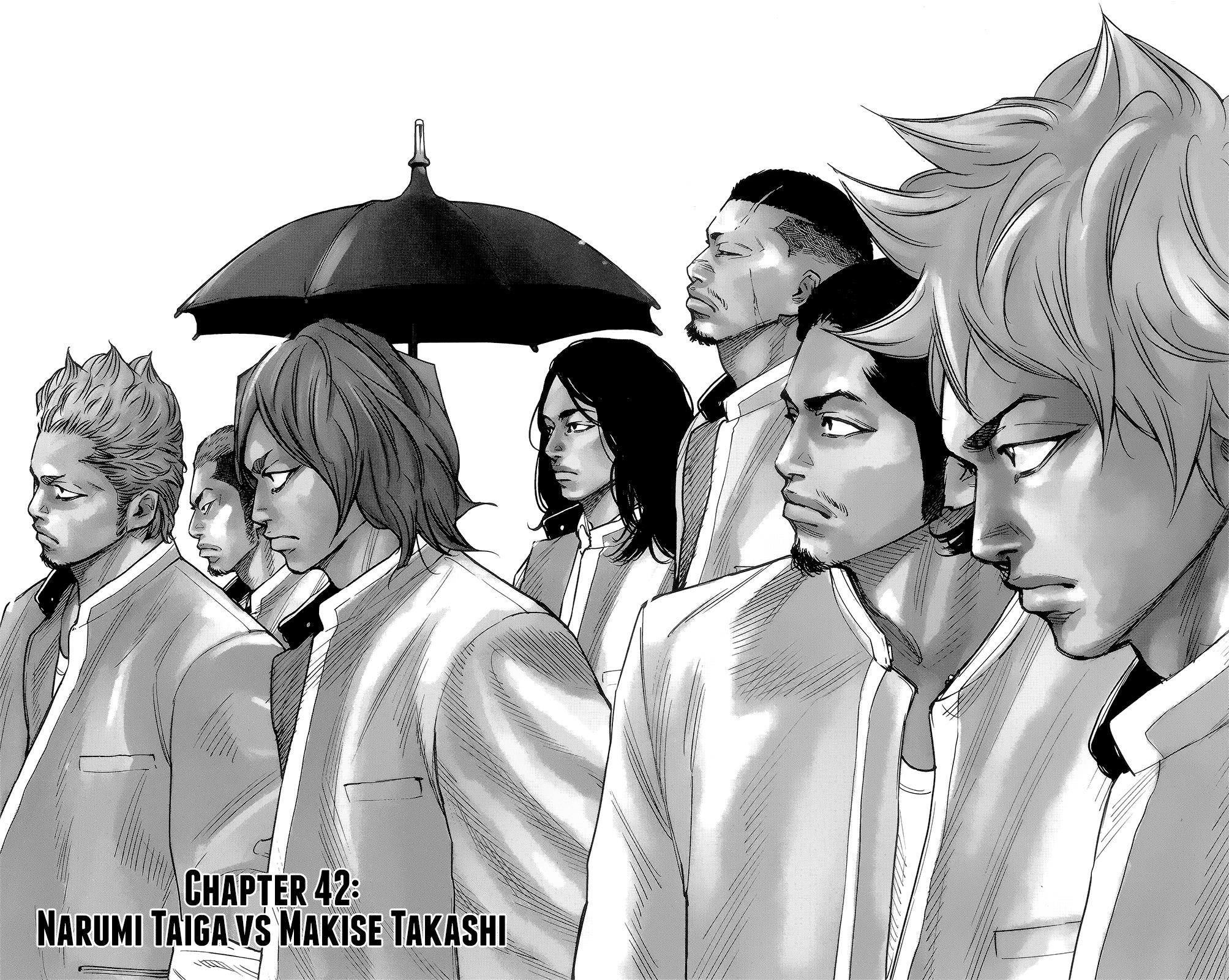 Read Crows Zero II - Suzuran x Houen Manga Online