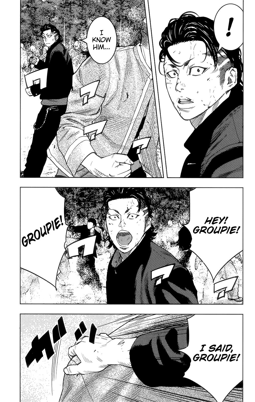Read Crows Zero II - Suzuran x Houen Manga Online