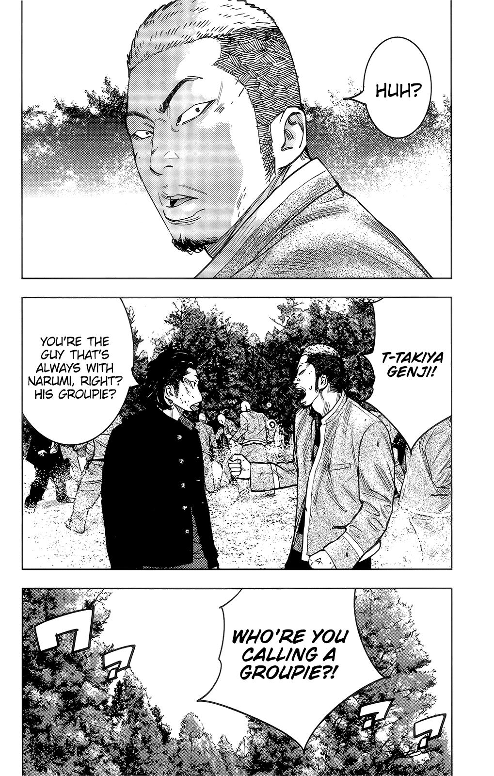 Read Crows Zero II - Suzuran x Houen Manga Online