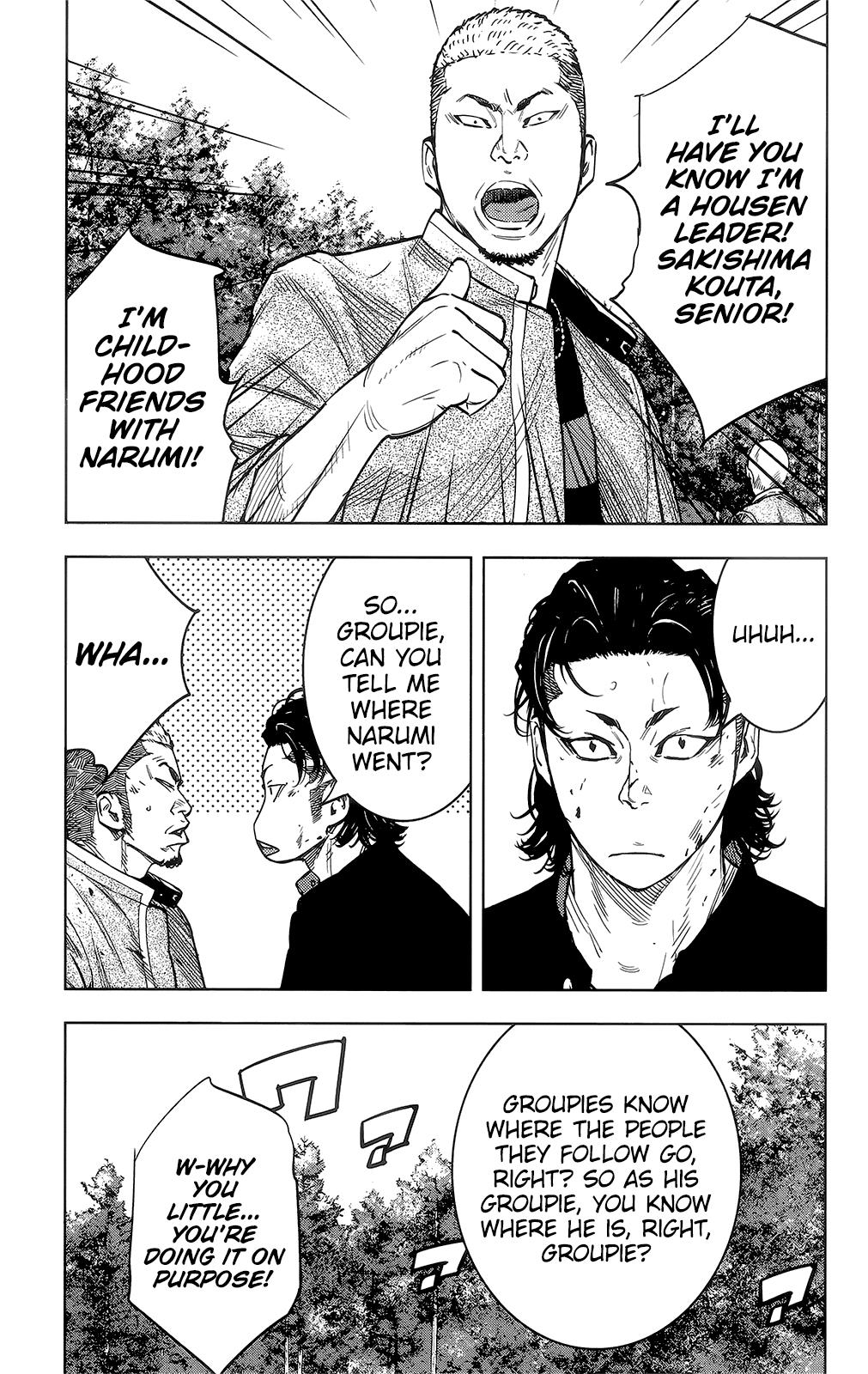 Read Crows Zero II - Suzuran x Houen Manga Online