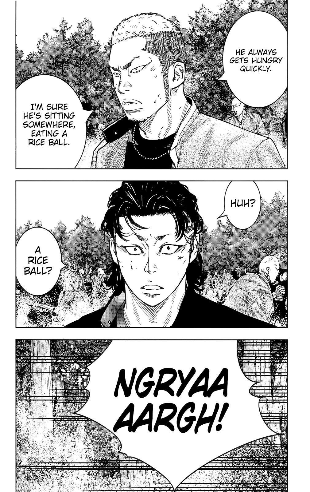 Read Crows Zero II - Suzuran x Houen Manga Online