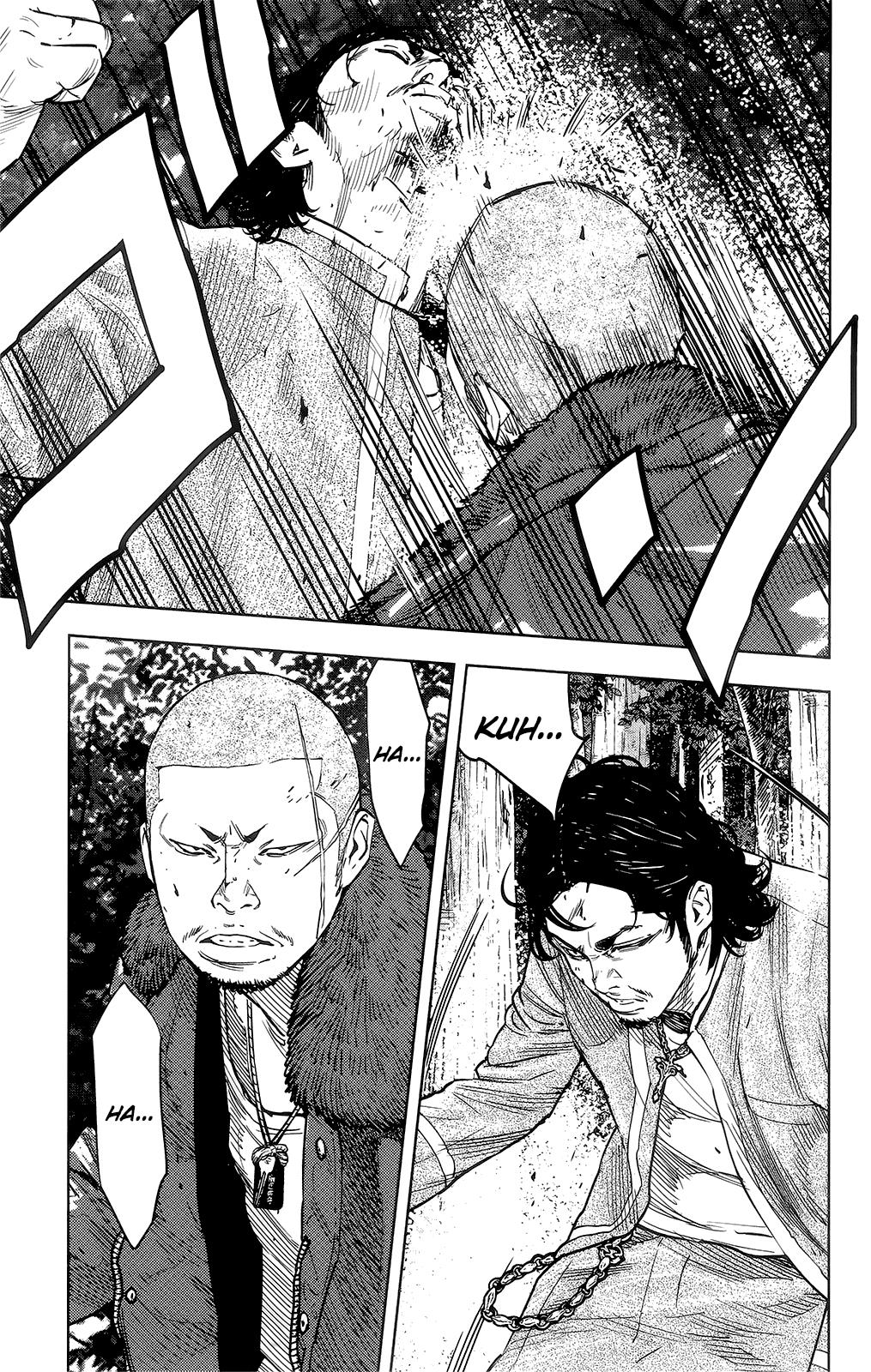 Read Crows Zero II - Suzuran x Houen Manga Online