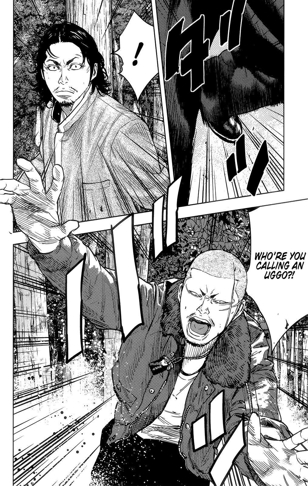 Read Crows Zero II - Suzuran x Houen Manga Online