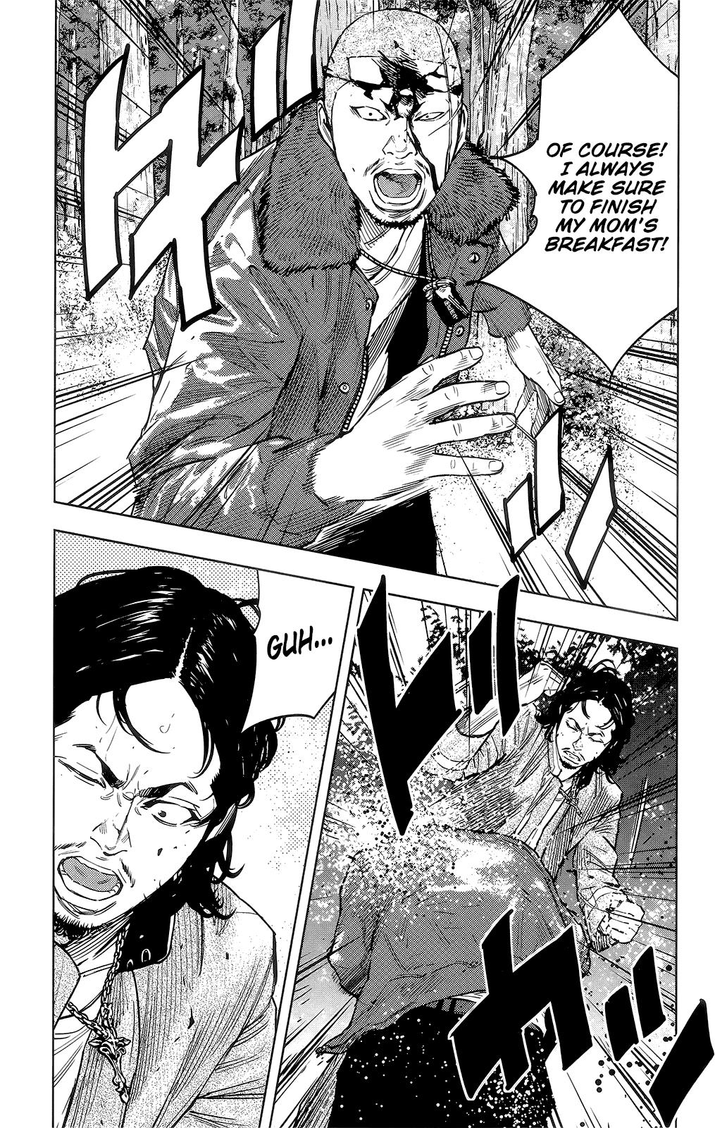 Read Crows Zero II - Suzuran x Houen Manga Online