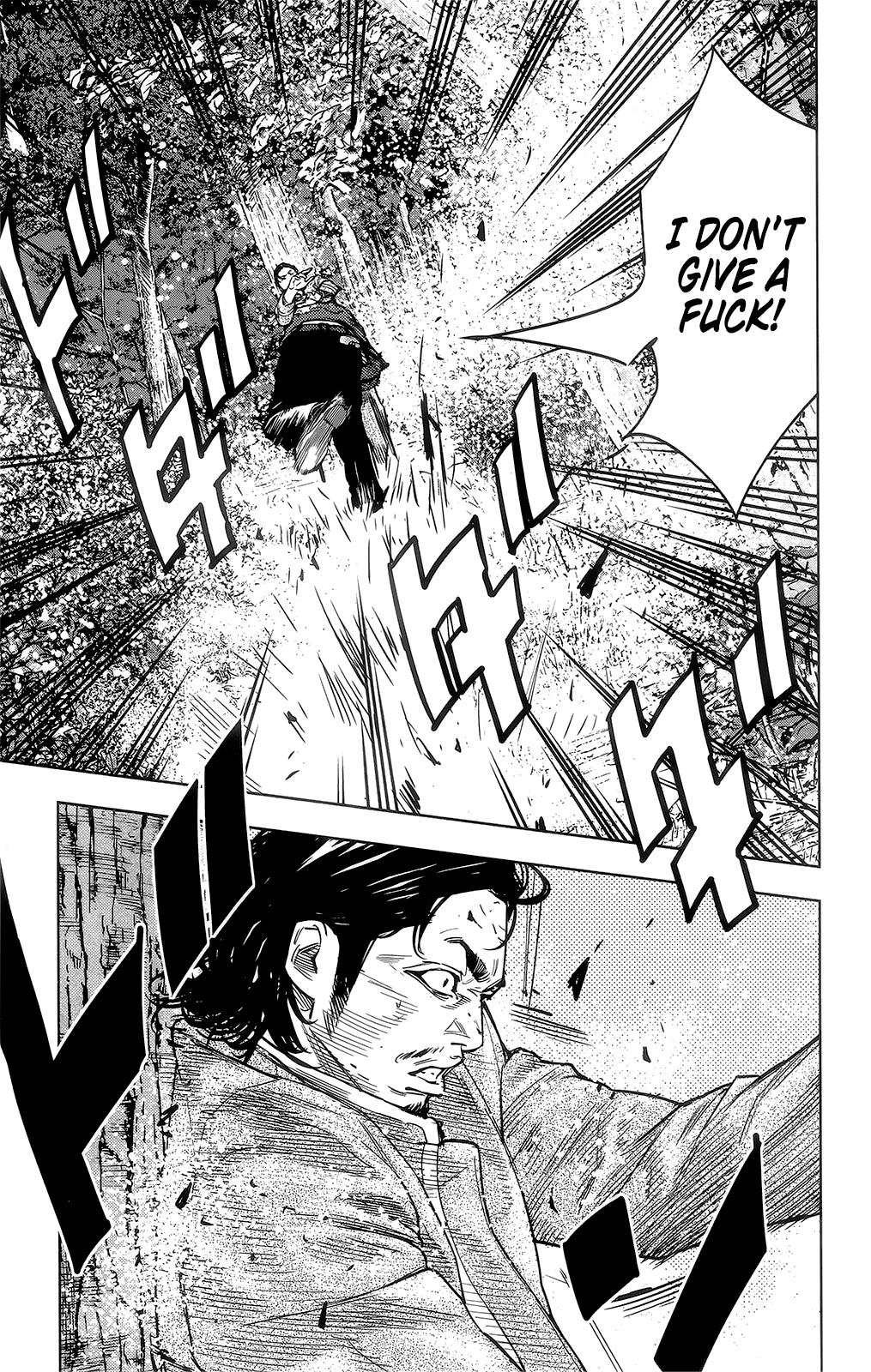 Read Crows Zero II - Suzuran x Houen Manga Online