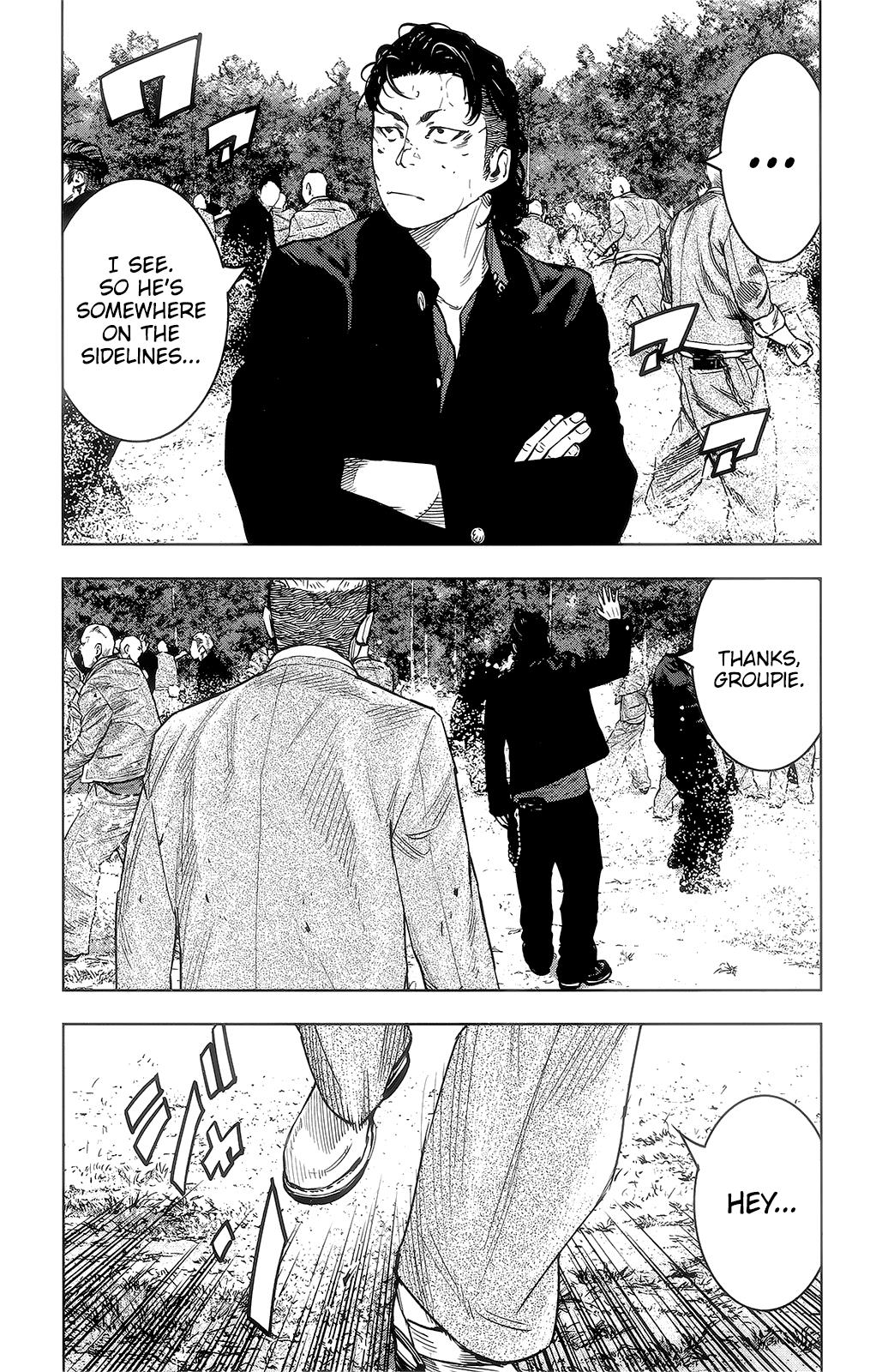 Read Crows Zero II - Suzuran x Houen Manga Online