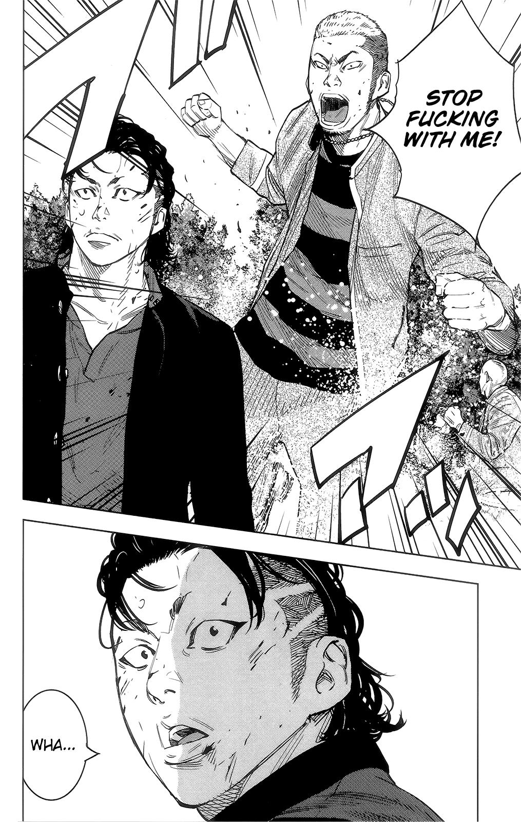 Read Crows Zero II - Suzuran x Houen Manga Online