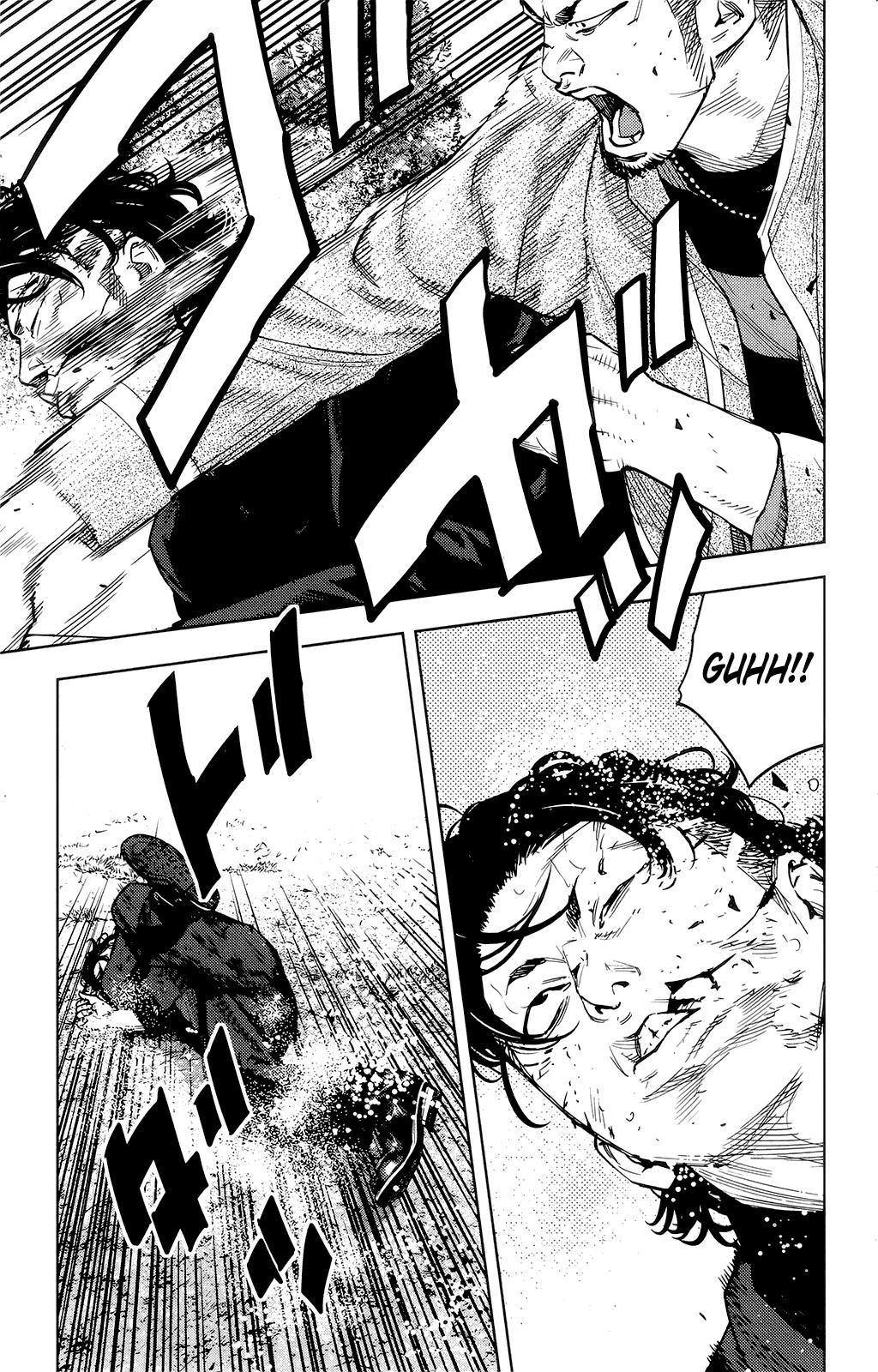 Read Crows Zero II - Suzuran x Houen Manga Online