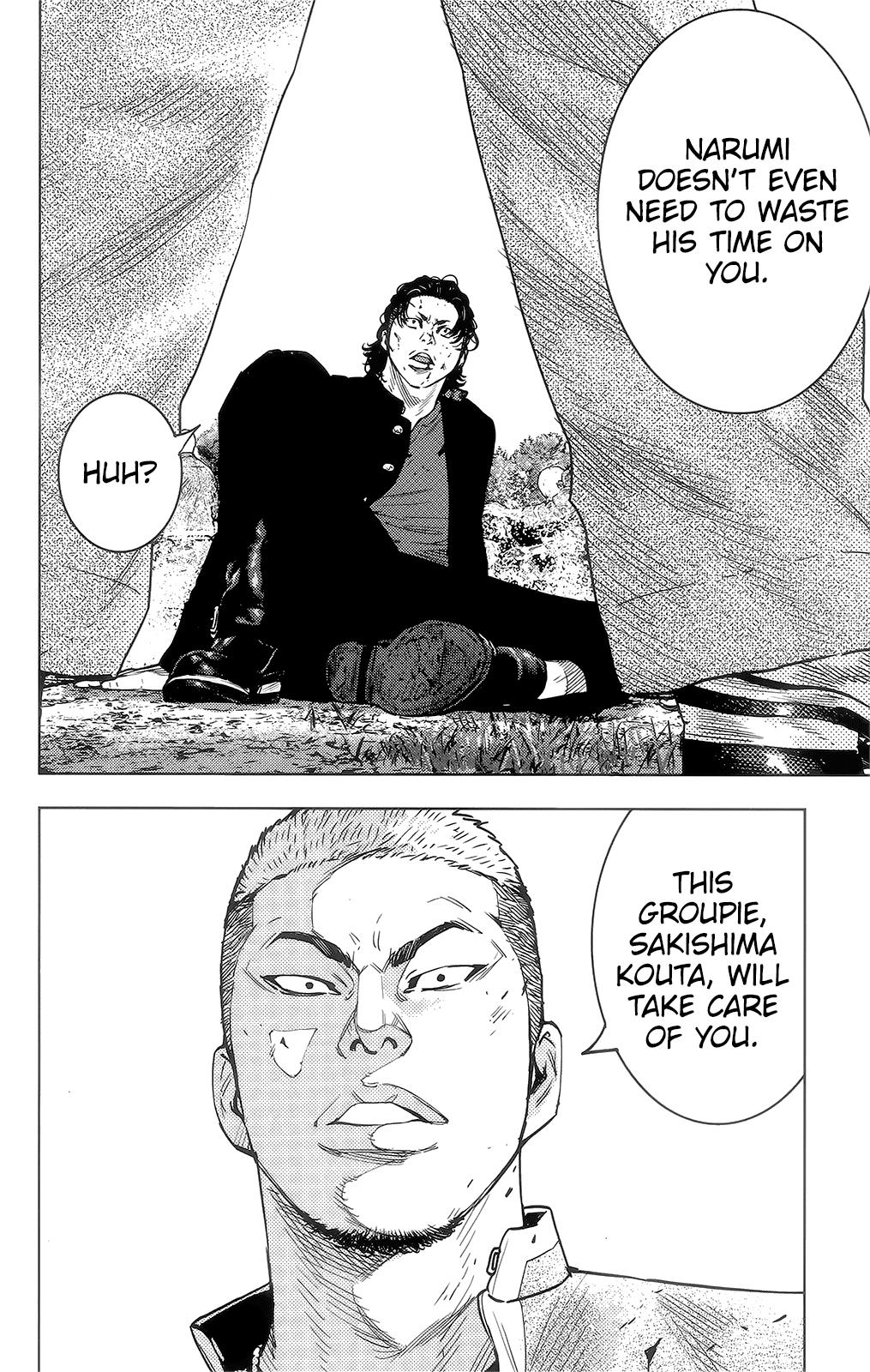 Read Crows Zero II - Suzuran x Houen Manga Online