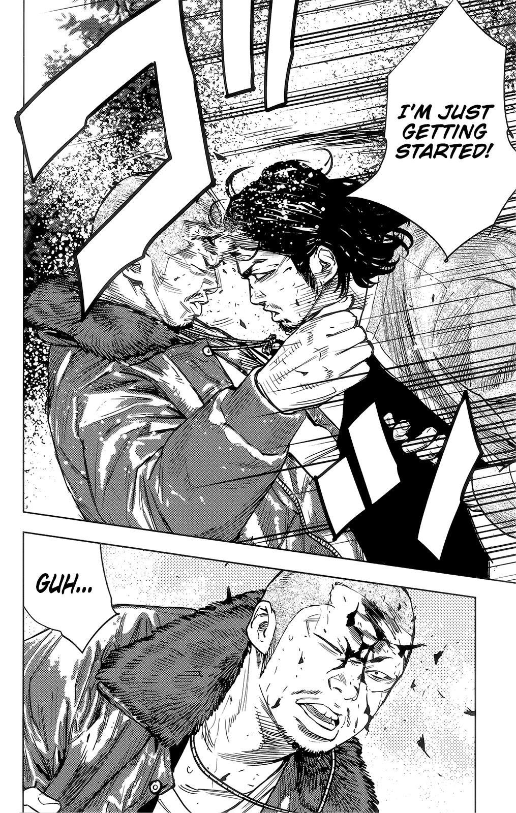 Read Crows Zero II - Suzuran x Houen Manga Online