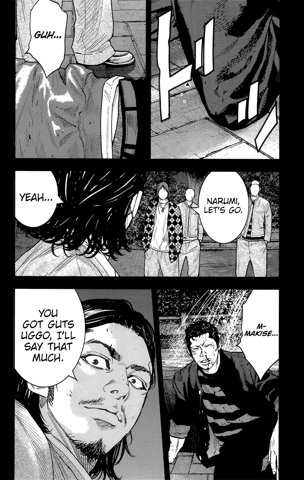 Read Crows Zero II - Suzuran x Houen Manga Online
