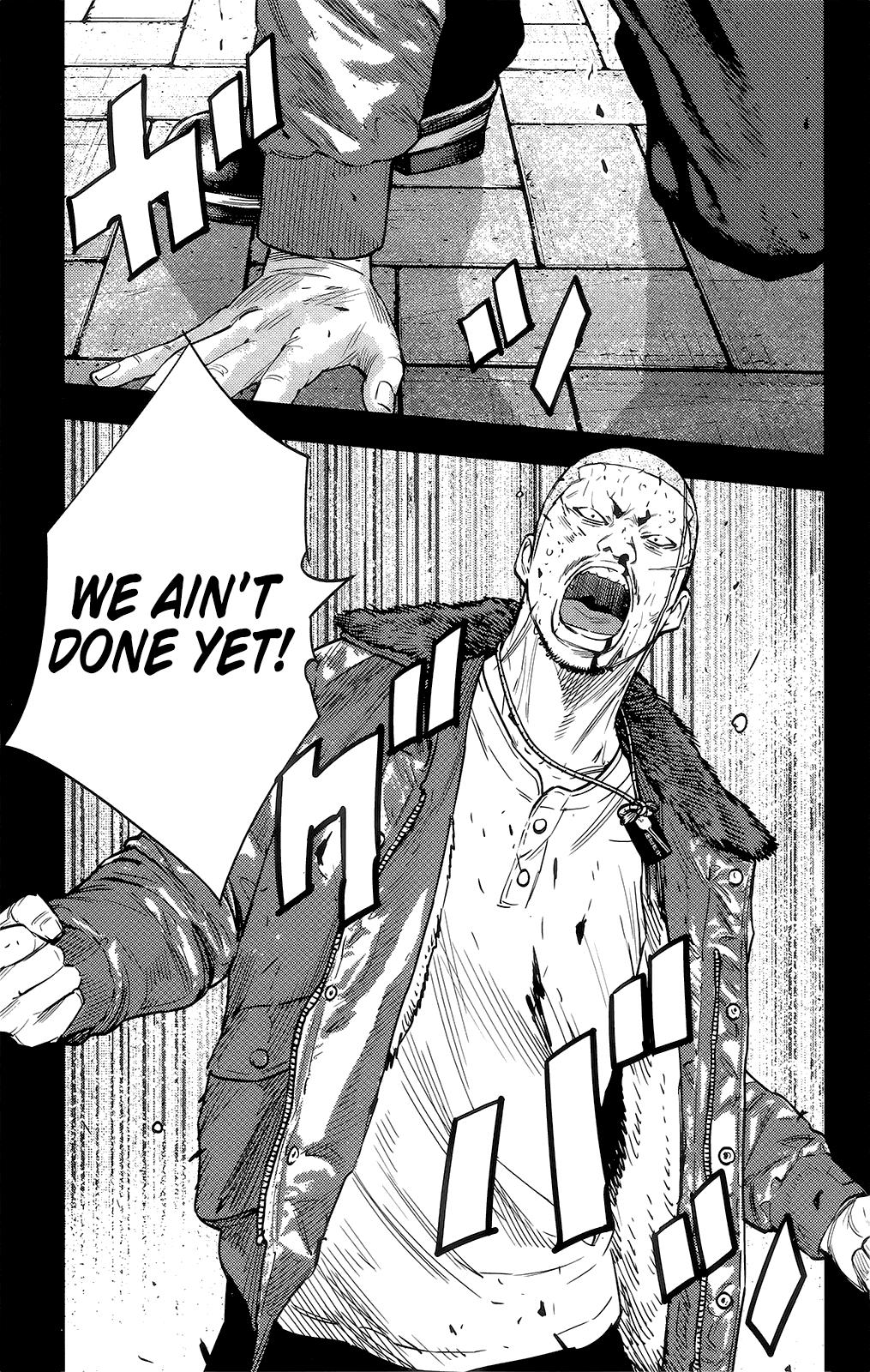 Read Crows Zero II - Suzuran x Houen Manga Online