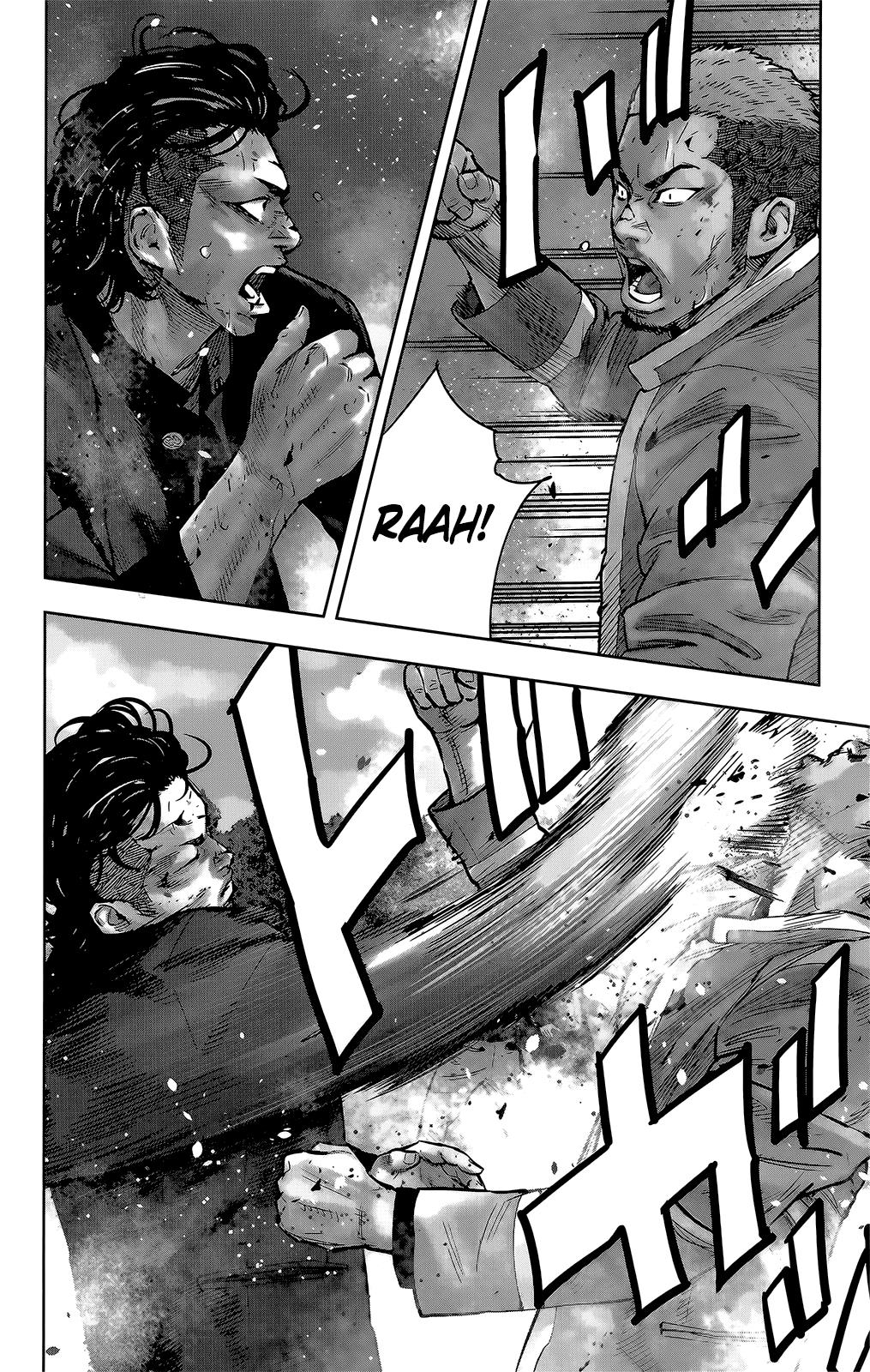 Read Crows Zero II - Suzuran x Houen Manga Online